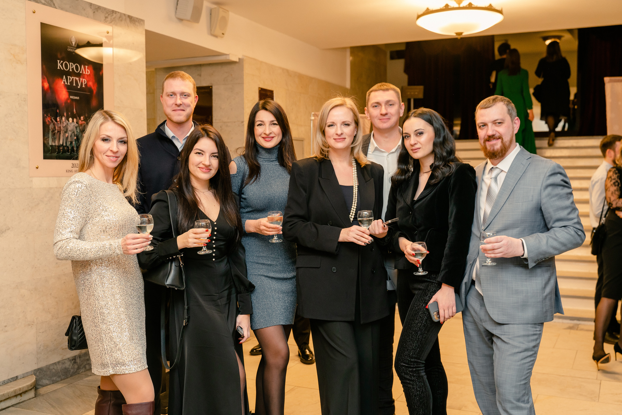 РЕПОРТАЖ С ОТКРЫТИЯ МЮЗИКЛА «АННА КАРЕНИНА». Репортажный и свадебный фотограф в Москве