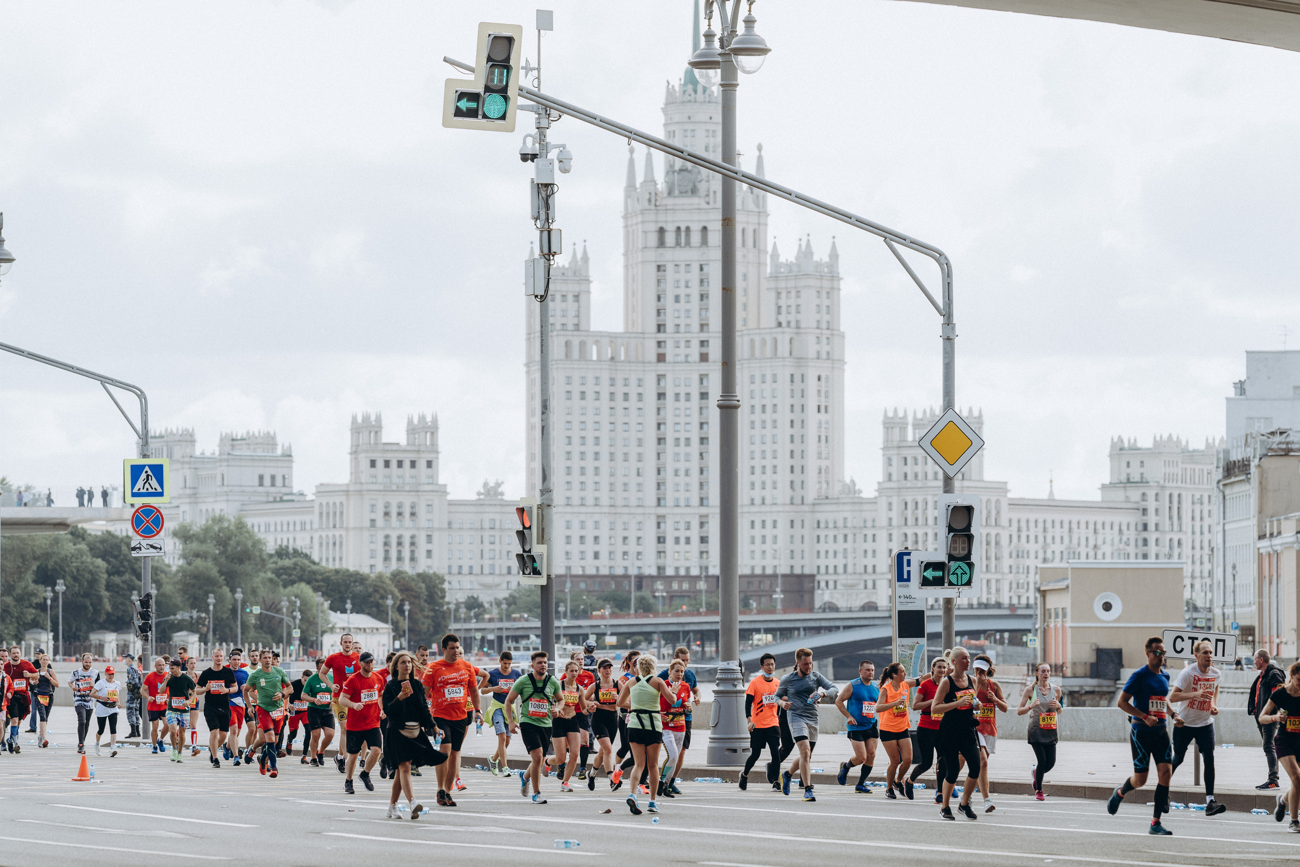 МОСКОВСКИЕ МАРАФОНЫ. Репортажный и свадебный фотограф в Москве