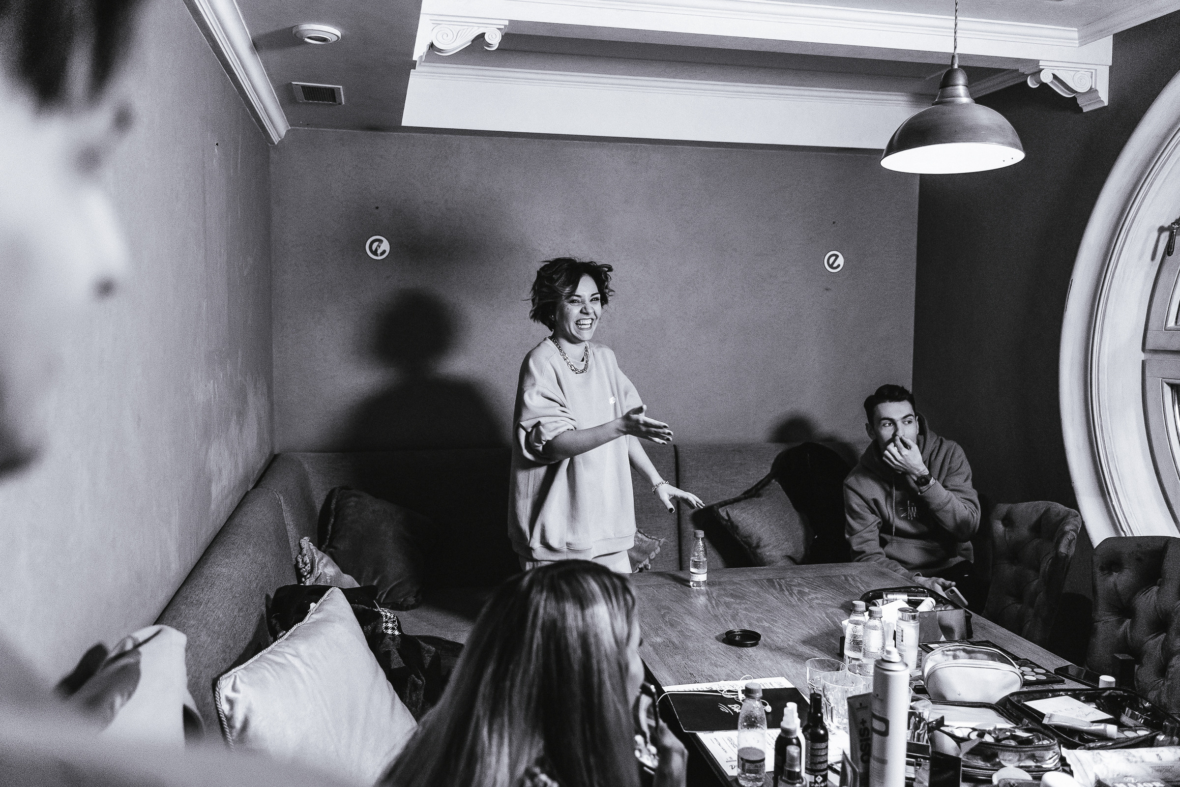 БЭКСТЕЙДЖ ШОУ «БАР В БОЛЬШОМ ГОРОДЕ». Репортажный и свадебный фотограф в Москве