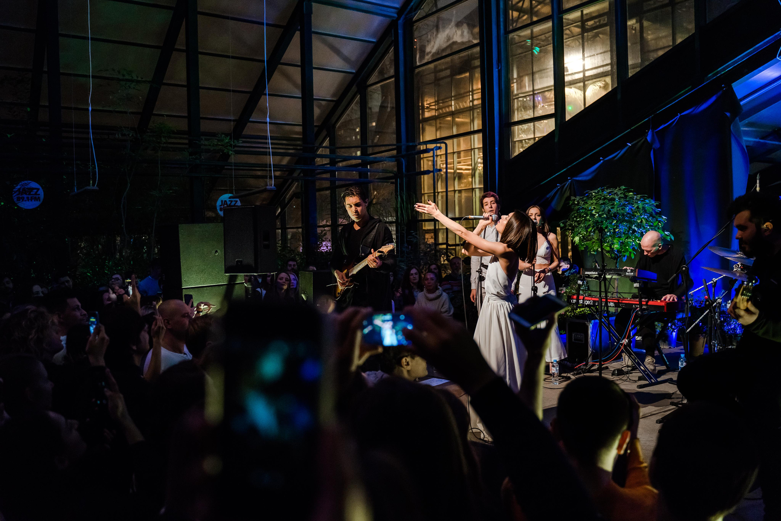 КОНЦЕРТ GAYANA В ОРАНЖЕРЕЕ. Репортажный и свадебный фотограф в Москве