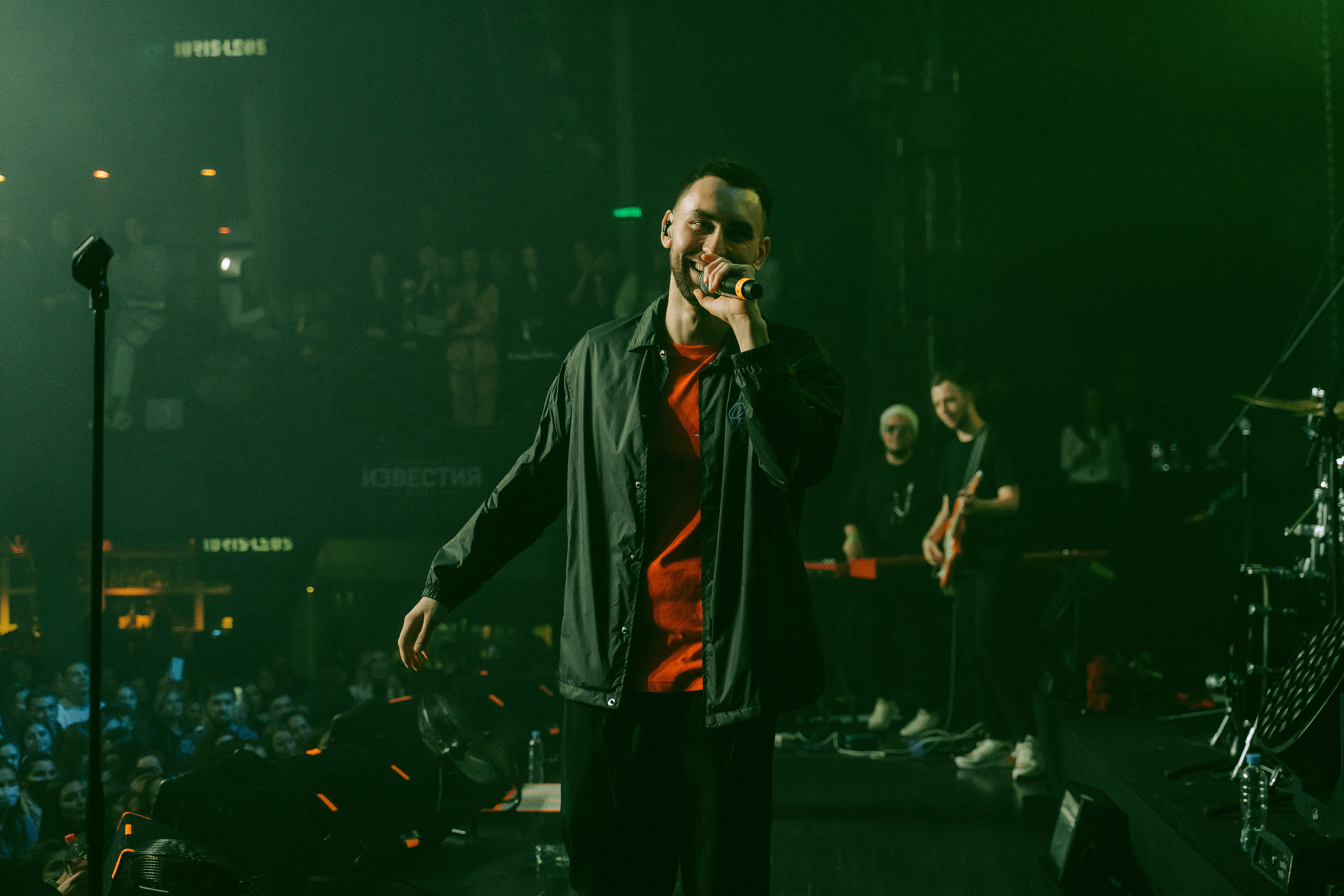 КОНЦЕРТ IDRIS & LEOS В ИЗВЕСТИЯ HALL. Репортажный и свадебный фотограф в Москве