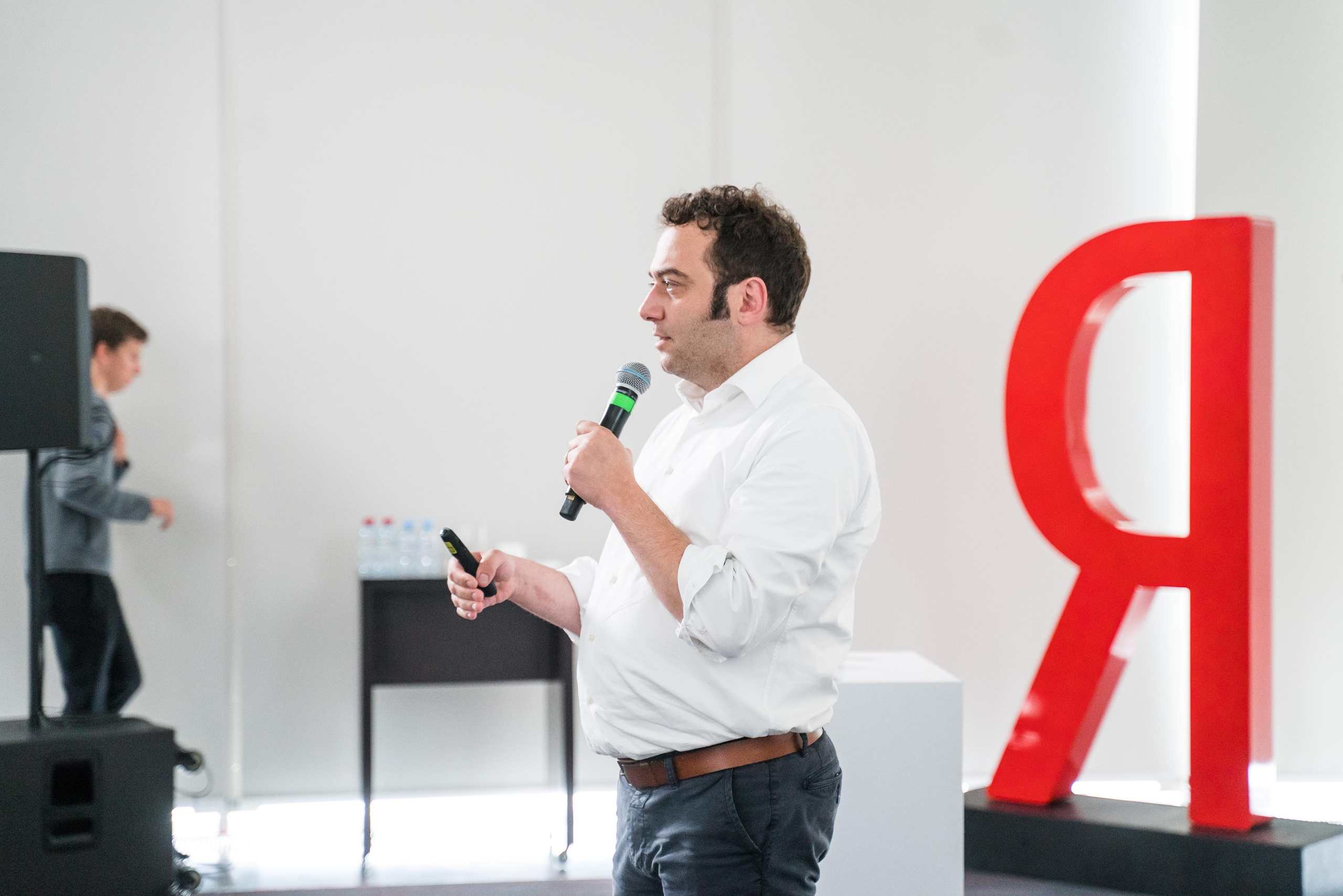 КОНФЕРЕНЦИЯ В «ЯНДЕКС». Репортажный и свадебный фотограф в Москве