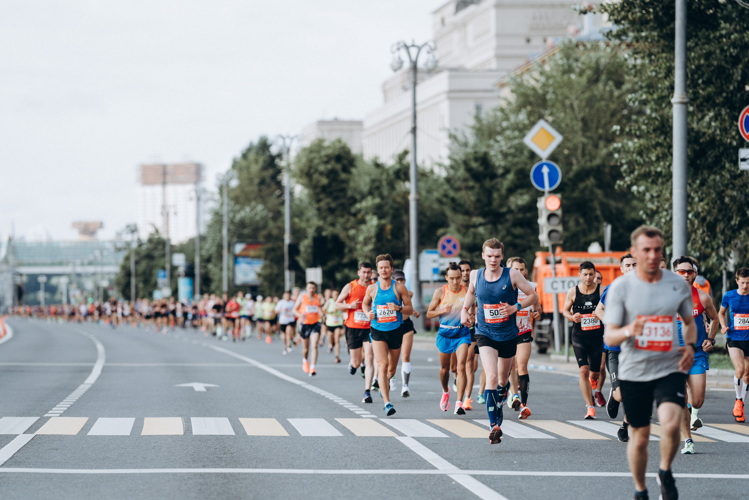 МОСКОВСКИЕ МАРАФОНЫ. Репортажный и свадебный фотограф в Москве