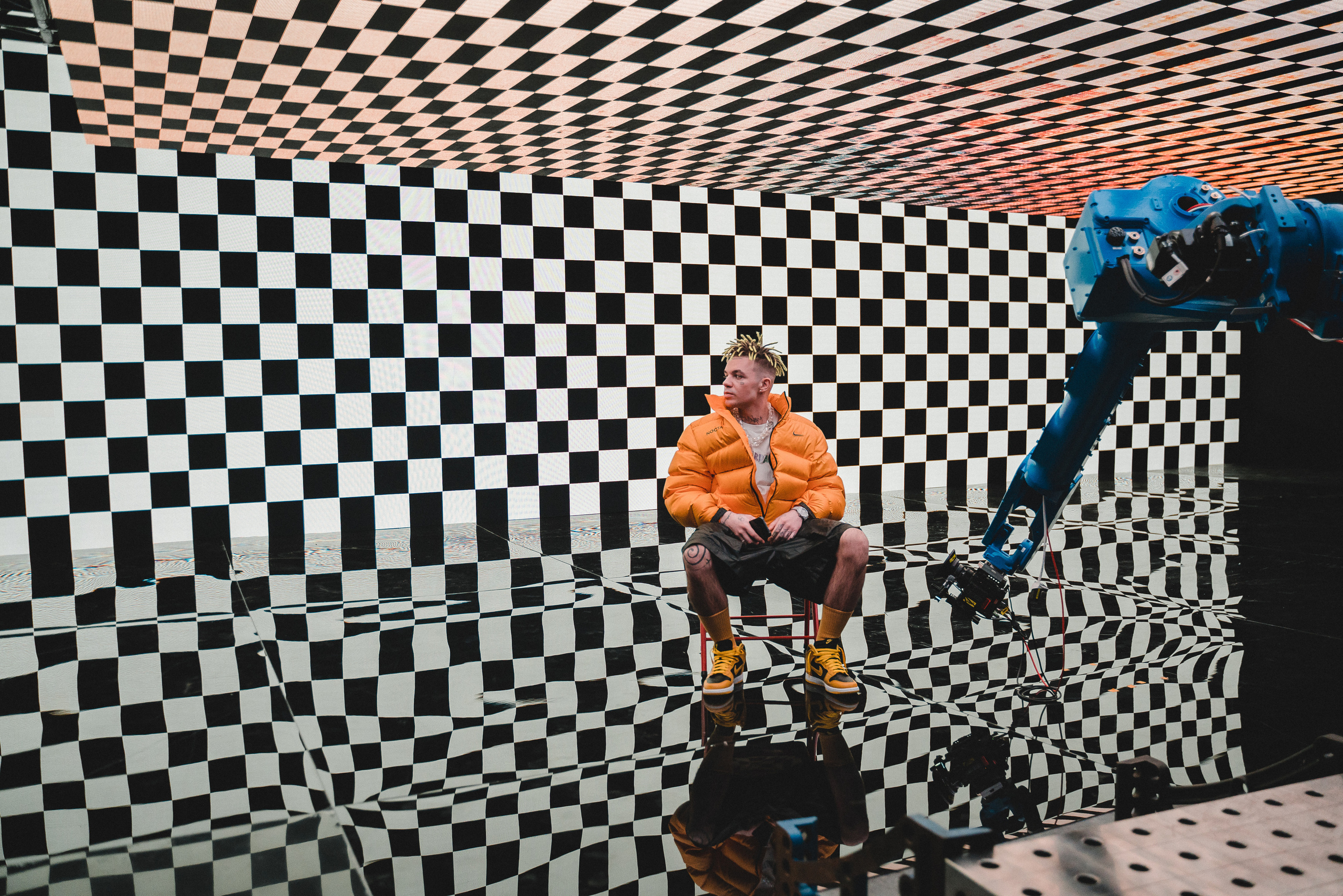 БЭКСТЕЙДЖ КЛИПА ЭЛДЖЕЯ. Репортажный и свадебный фотограф в Москве