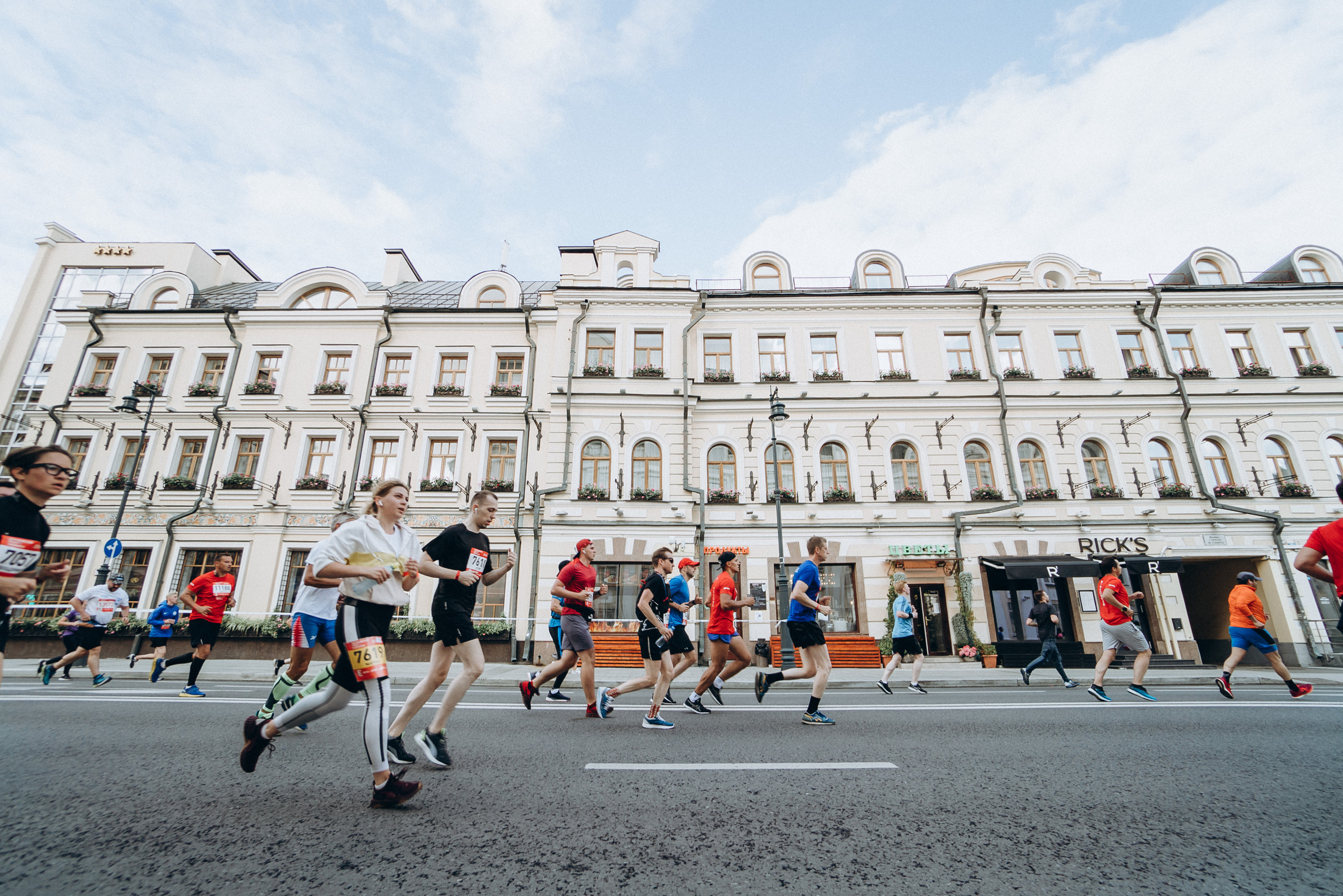 МОСКОВСКИЕ МАРАФОНЫ. Репортажный и свадебный фотограф в Москве