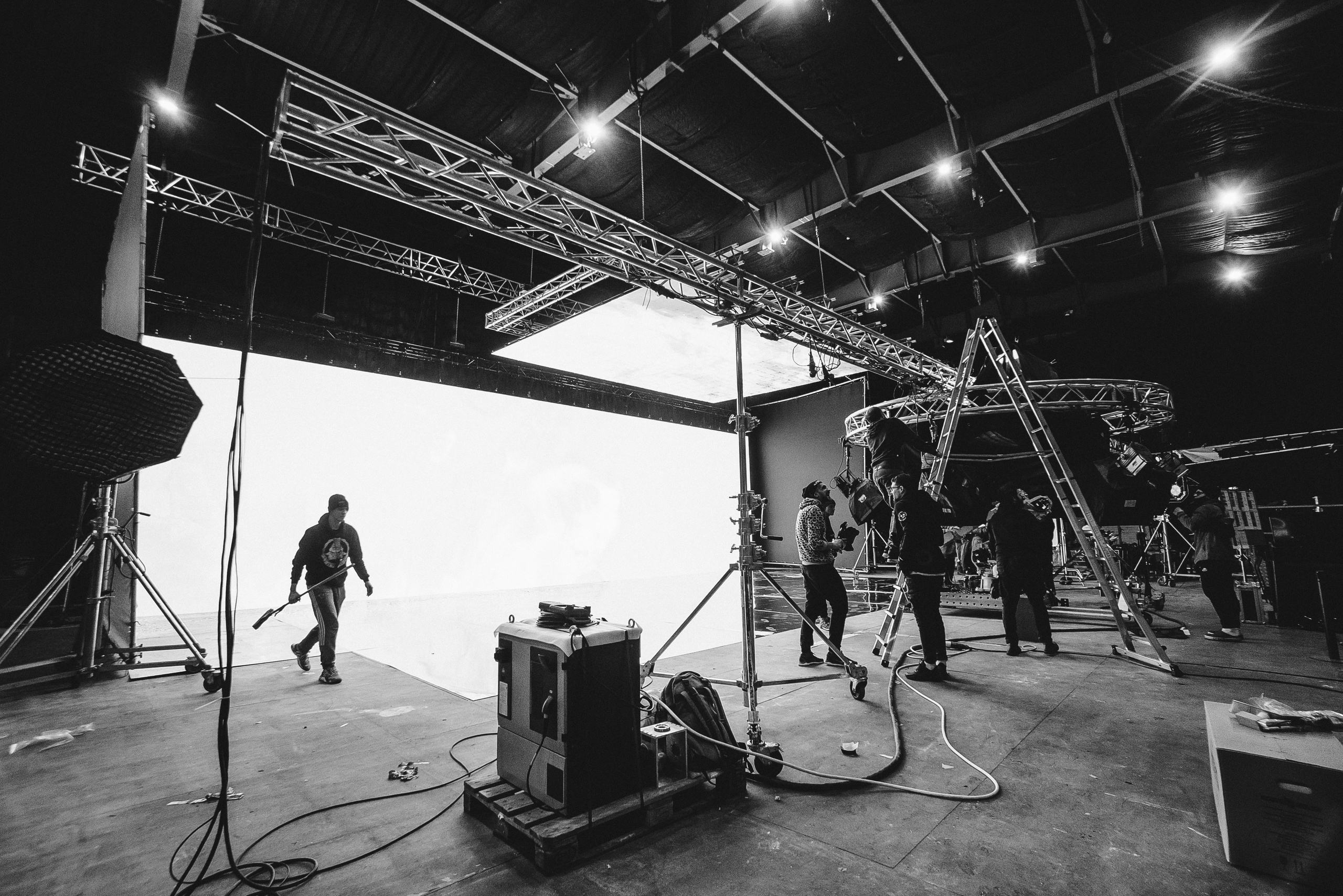 БЭКСТЕЙДЖ КЛИПА ЭЛДЖЕЯ. Репортажный и свадебный фотограф в Москве