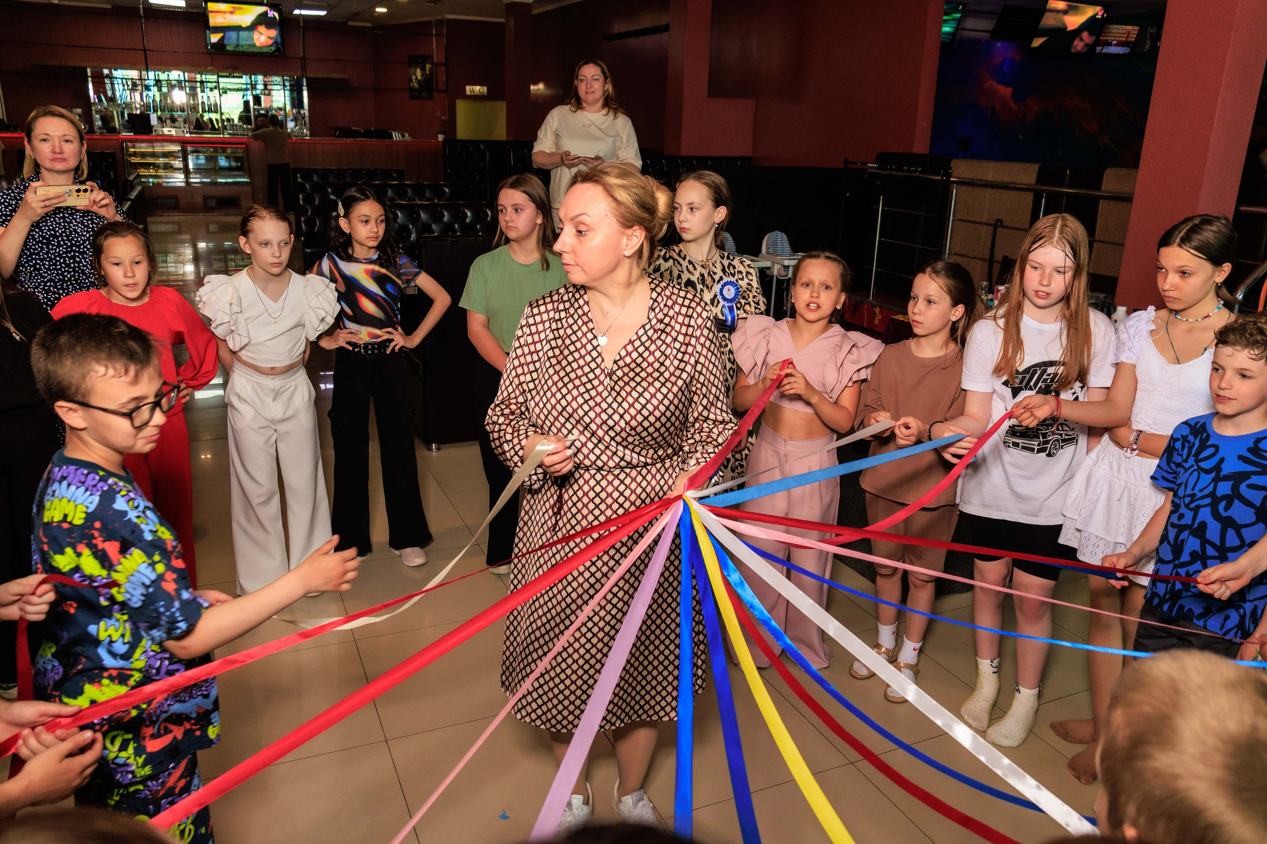 Выпускной 4 класс. Фотограф в Москве Дмитрий Емельянов