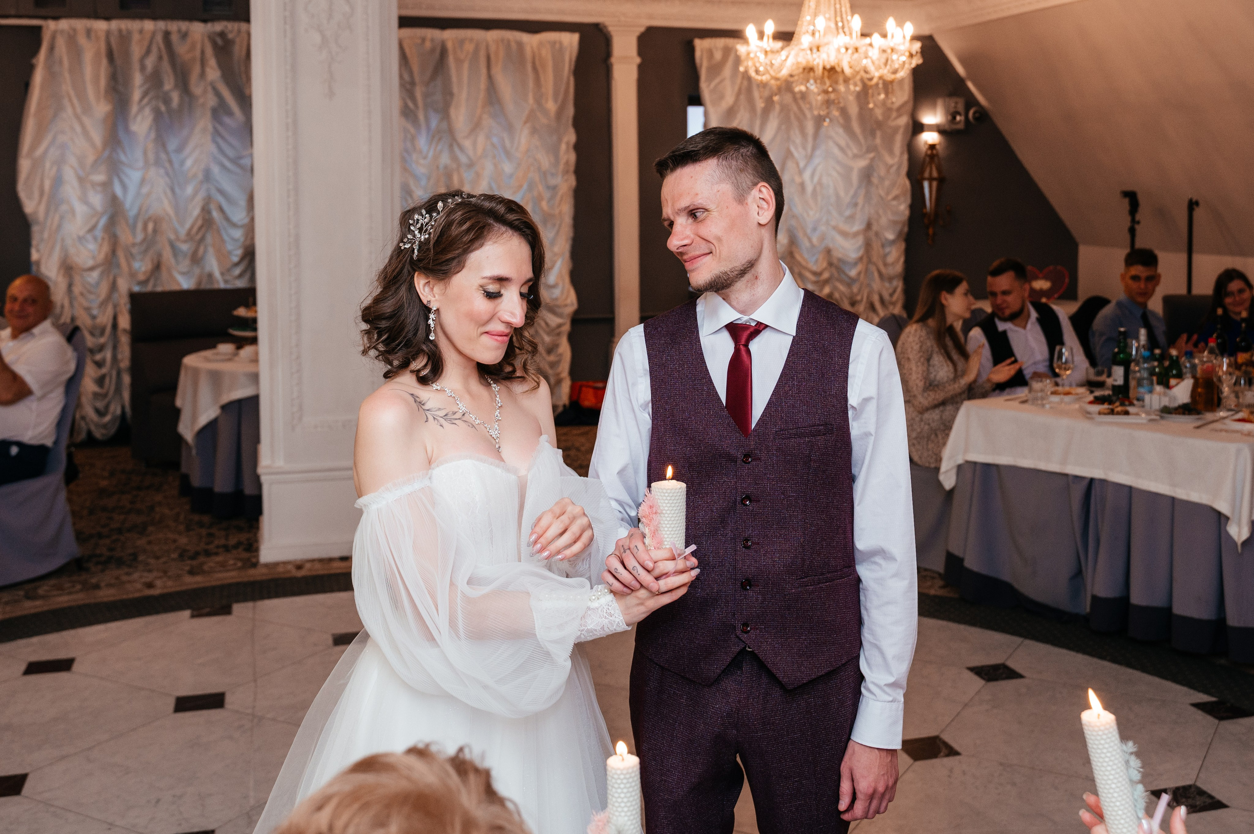 Ксения и Денис. Свадебный и семейный фотограф в Волгограде Семисотнова Камилла