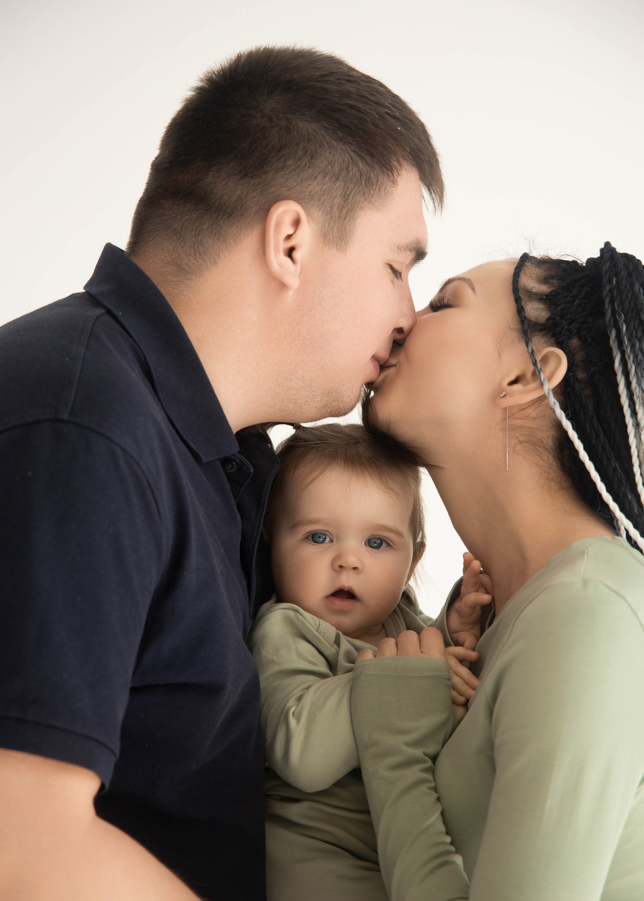 СЕМЕЙНЫЕ. Фотосессия новорожденных в Москве и Московской области