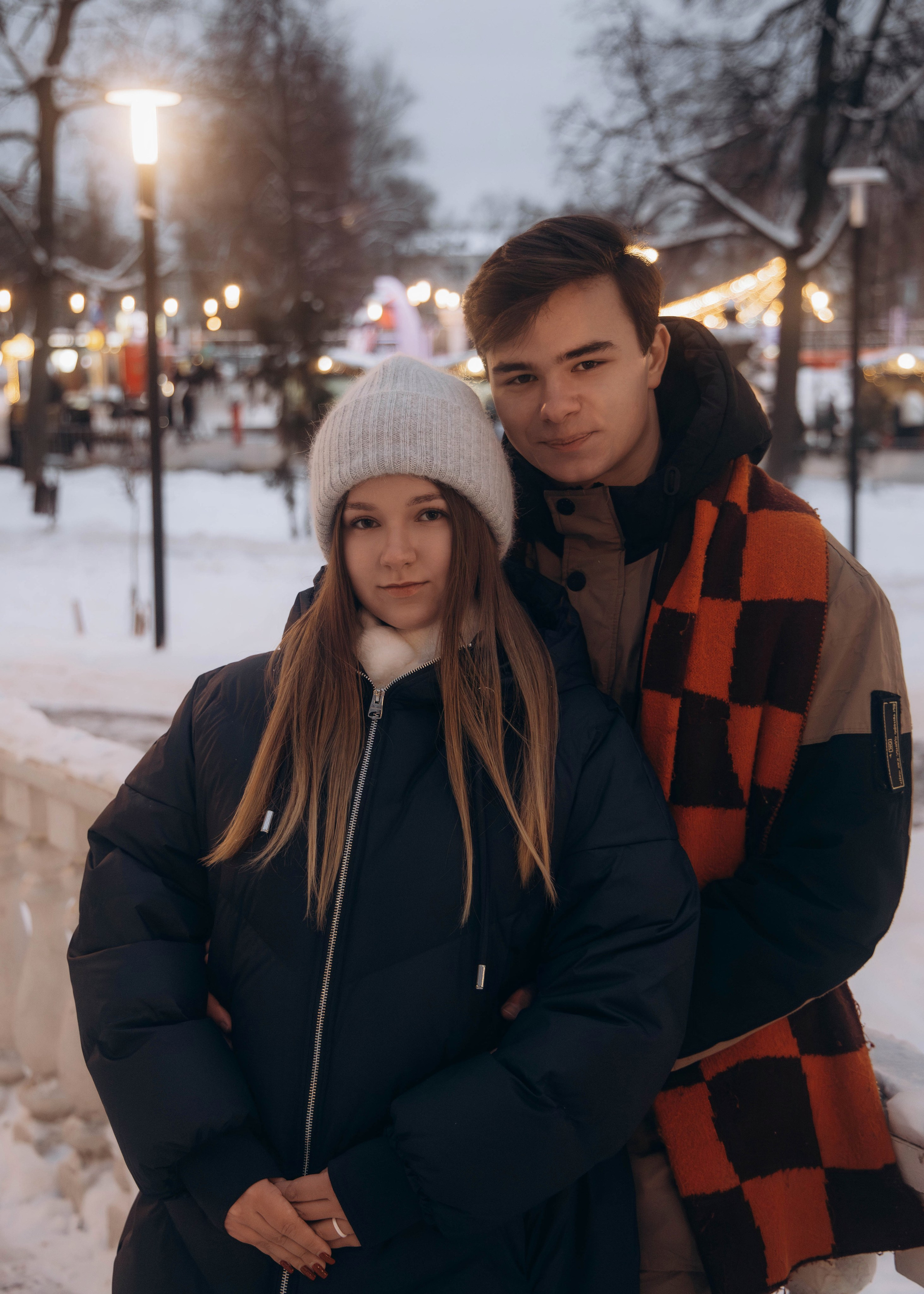 Love story. Фотосессия новорожденных в Москве и Московской области