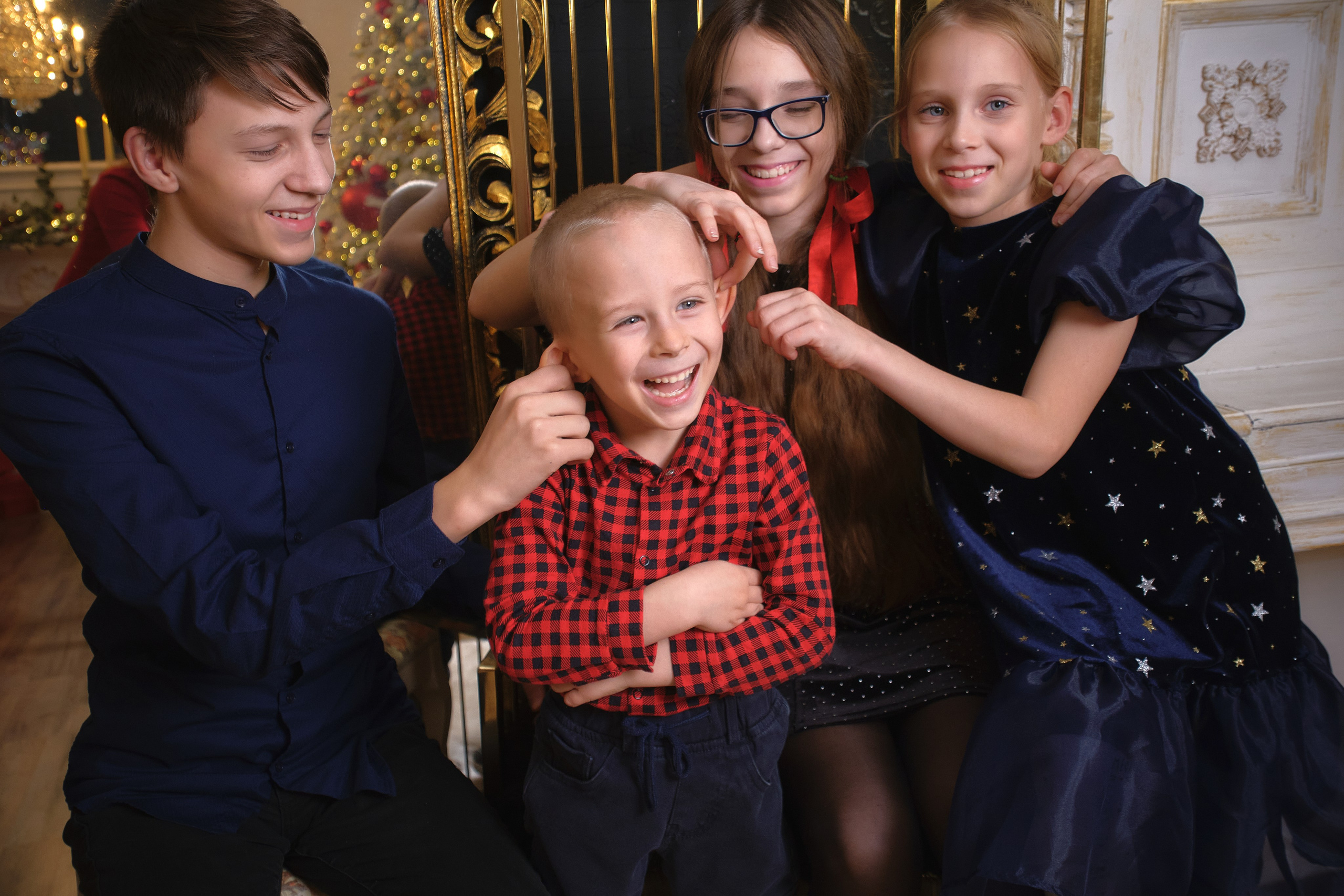 Новый Год. Семейный и женский фотограф в Новомосковске и Узловой Михеева Татьяна