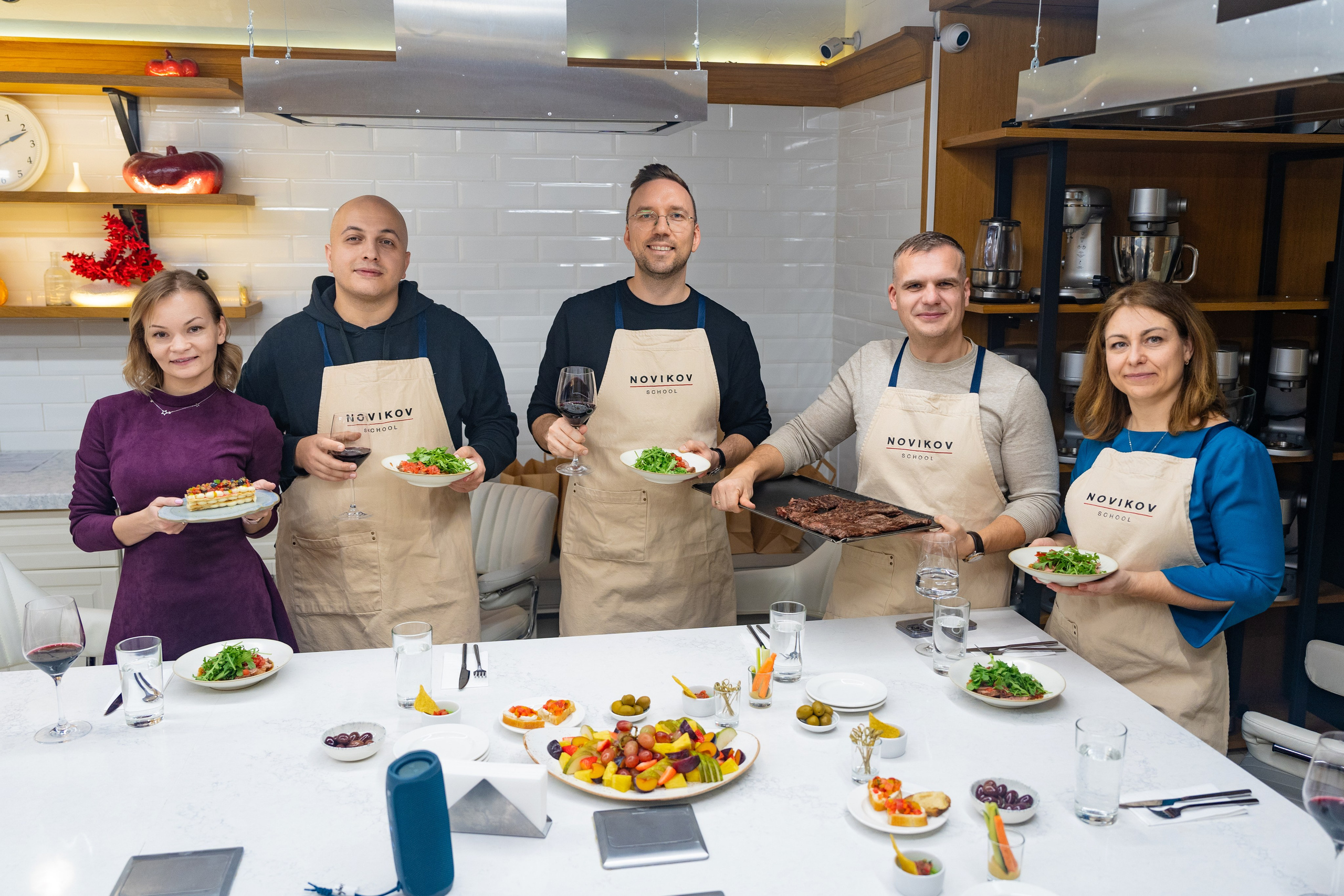 Новиков Скул — Сладкий зал. Фотограф Никита Комаров