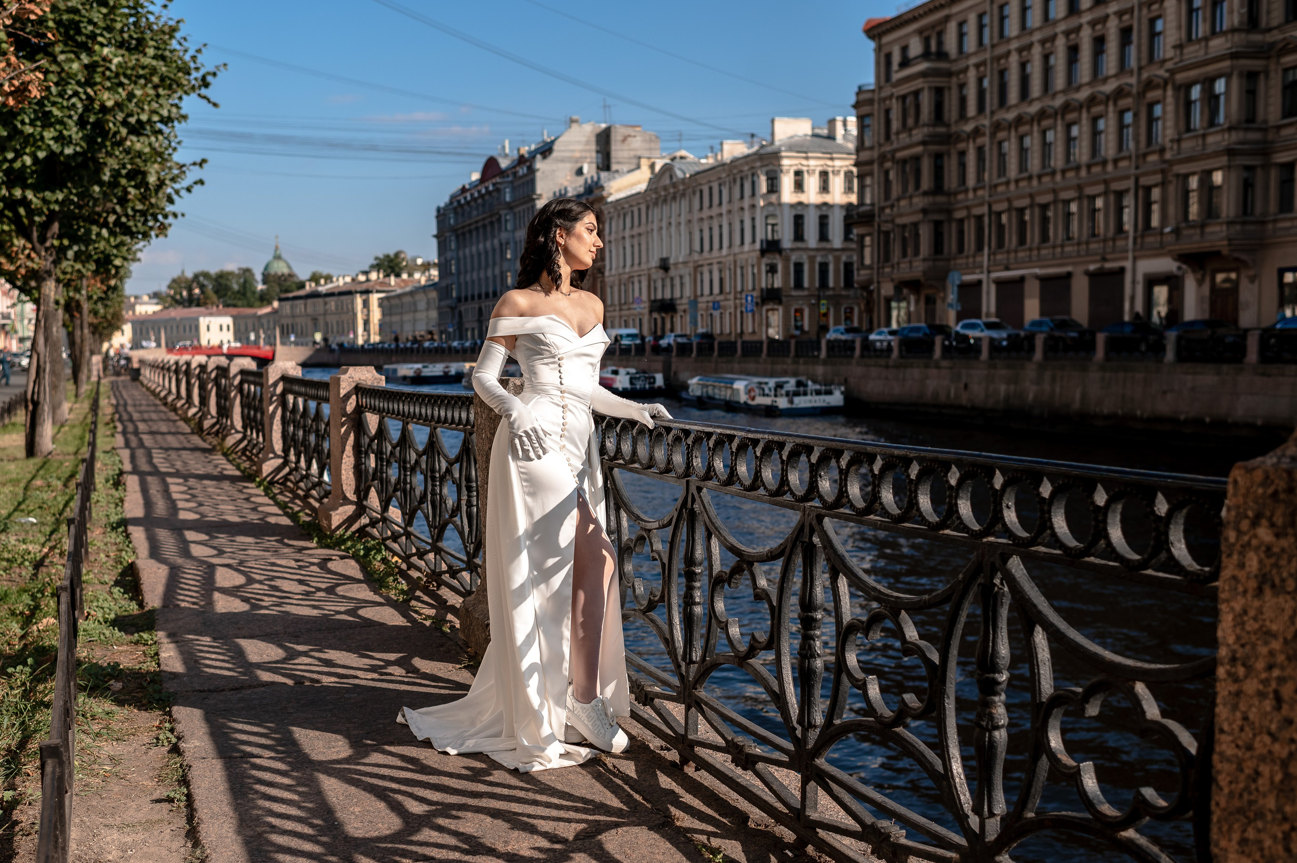 Камерная свадьба в Первом Дворце Бракосочетания №1 на Английской набережной Яны и Евгения. Портретный, семейный и свадебный фотограф в Санкт-Петербурге и в Пушкине Ширяев Денис