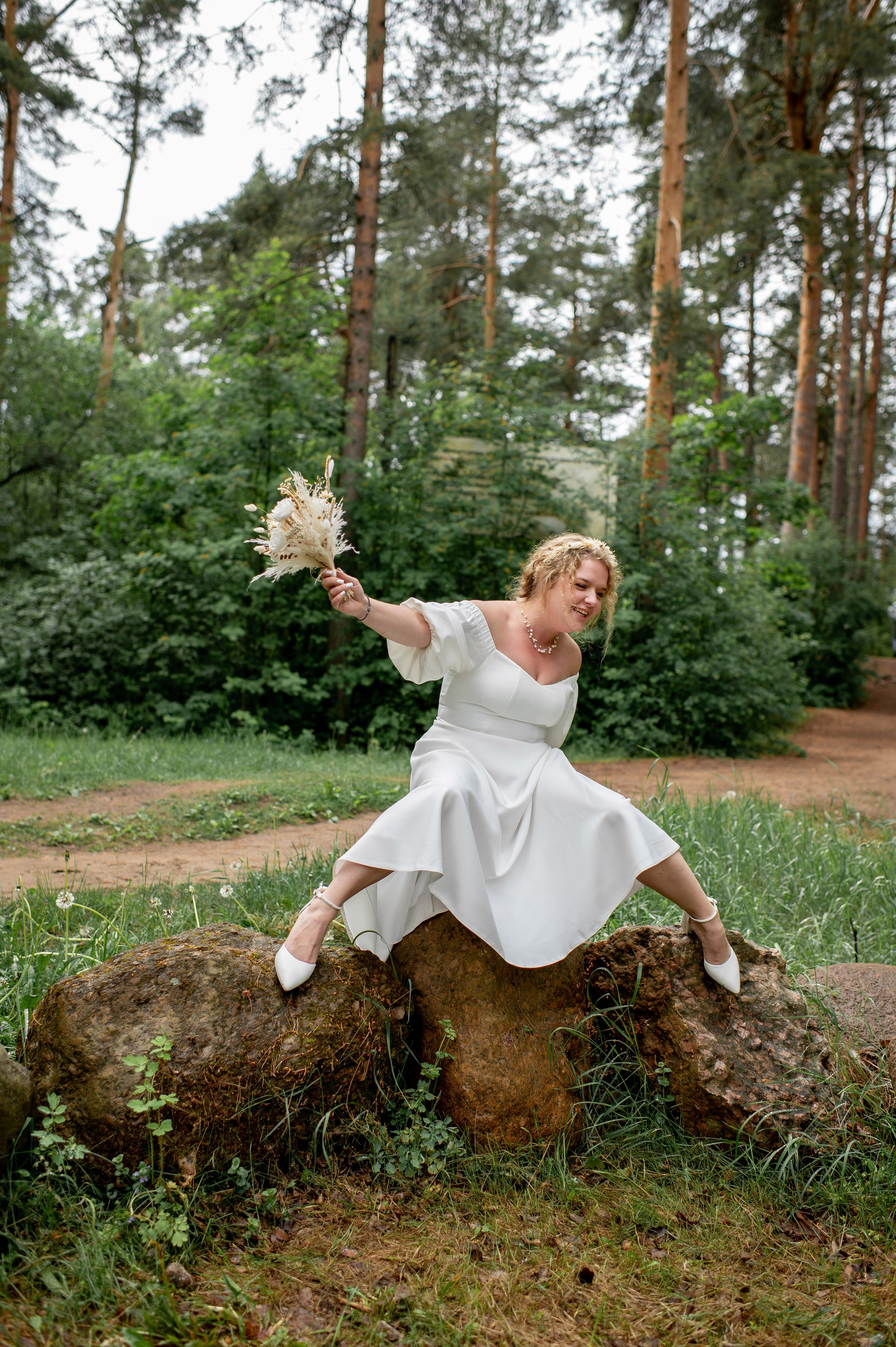 Станислав и Анастасия (нестандартная свадебная фотосессия в лесу и на Финском заливе). Портретный, семейный и свадебный фотограф в Санкт-Петербурге и в Пушкине Ширяев Денис