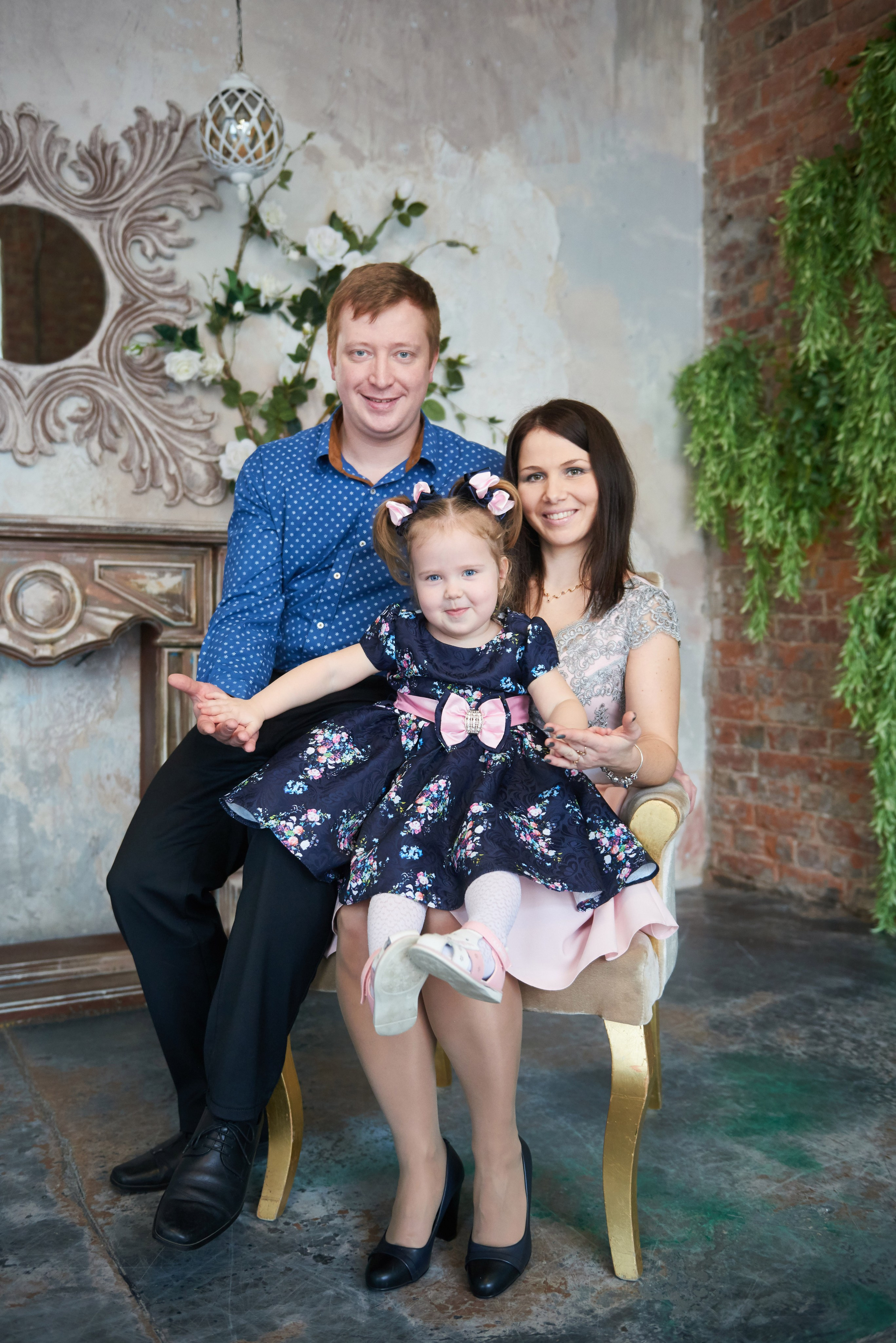 Есения, Дмитрий и Екатерина. Портретный, семейный и свадебный фотограф в Санкт-Петербурге и в Пушкине Ширяев Денис