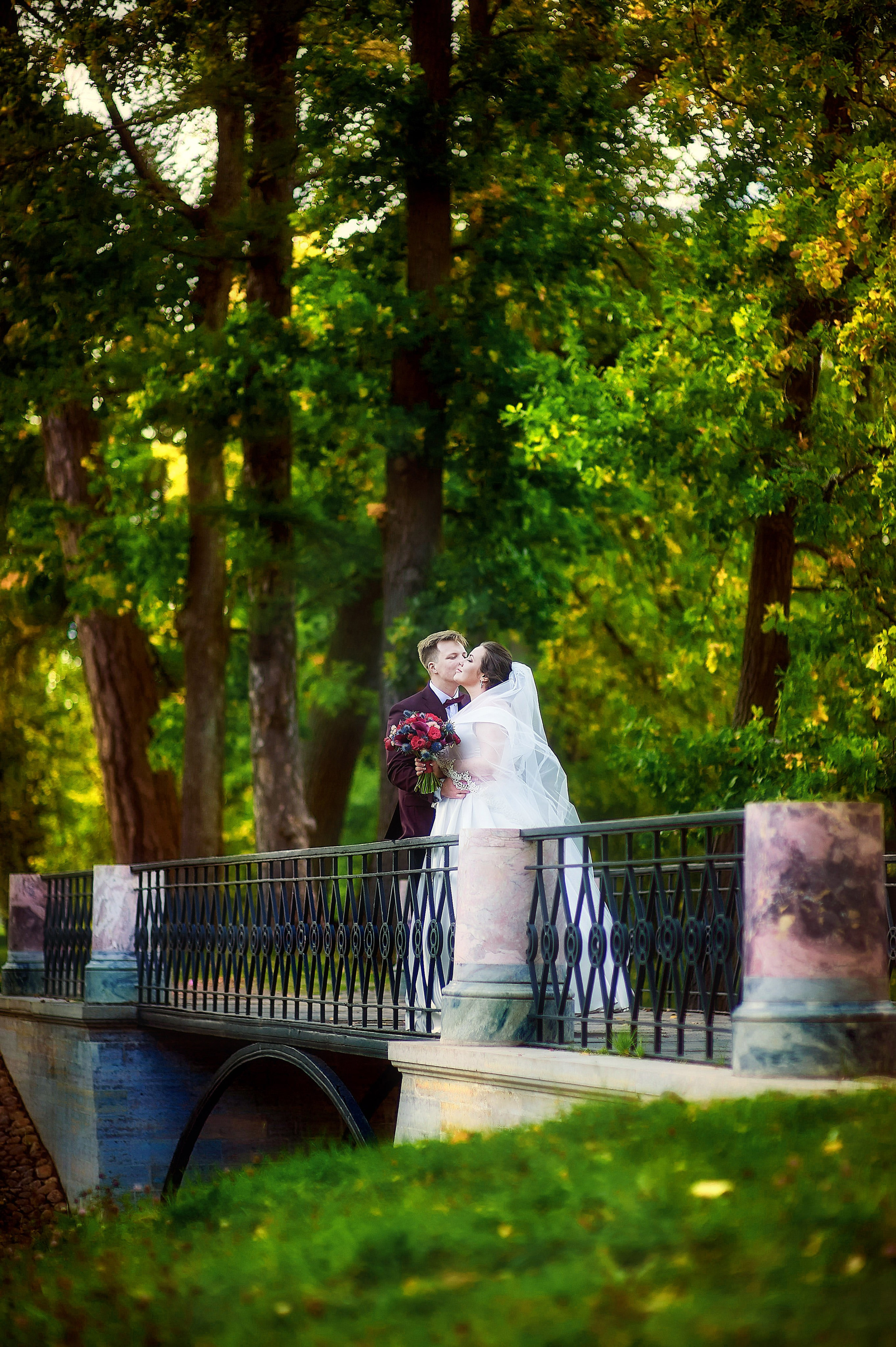 Ангелина и Сергей (фотосессия в осеннем Пушкине). Портретный, семейный и свадебный фотограф в Санкт-Петербурге и в Пушкине Ширяев Денис