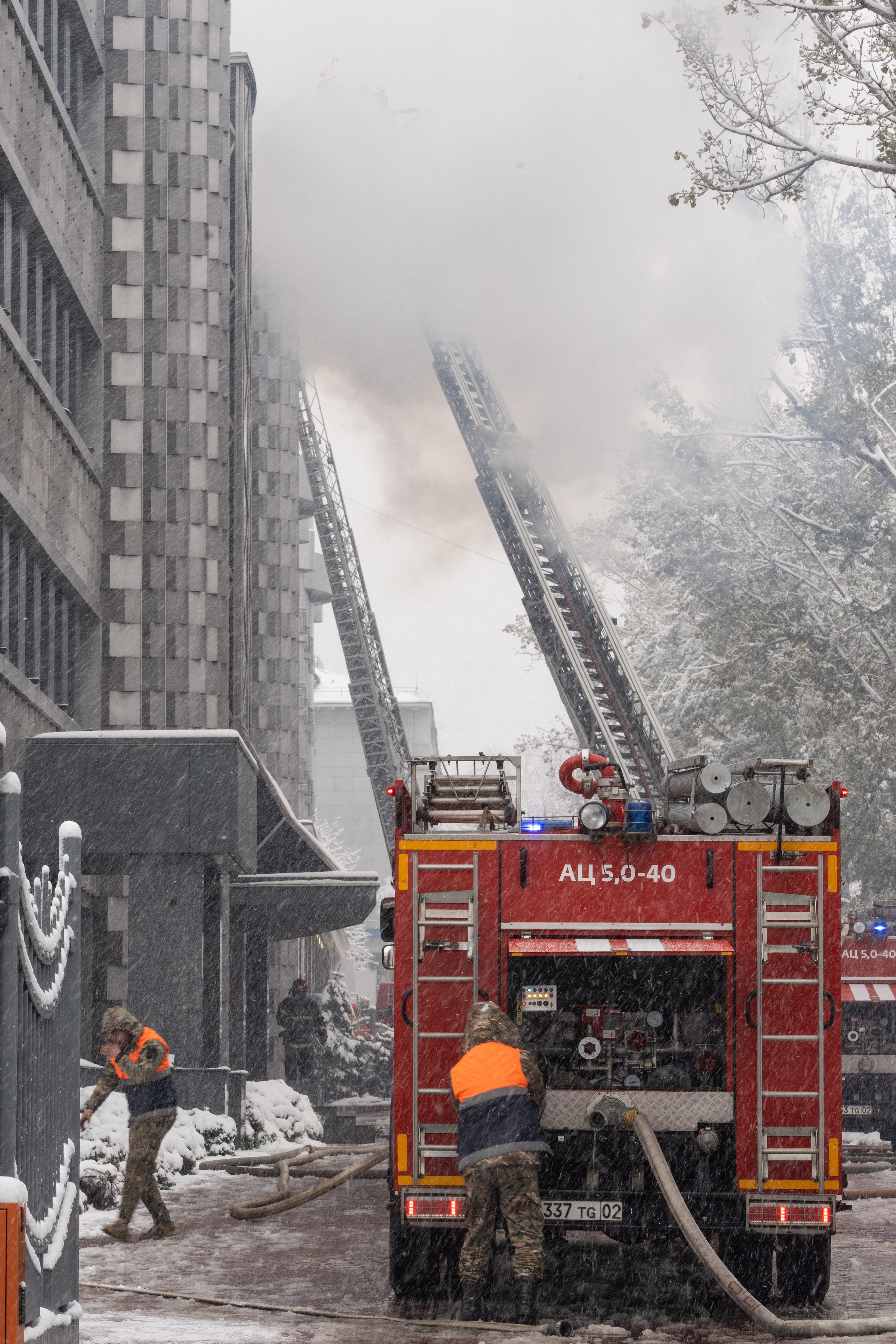 Пожарная машина