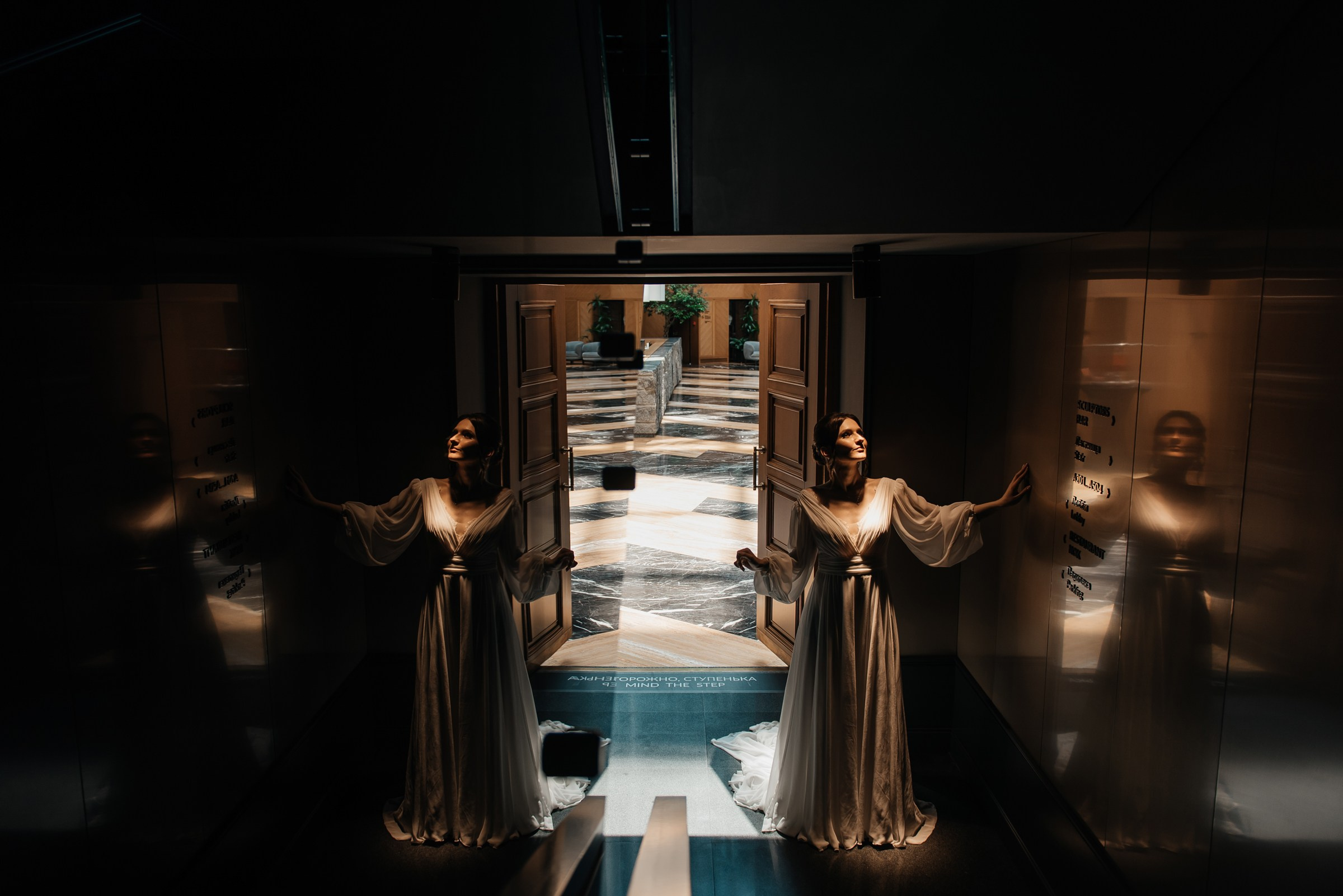 свадебная фотосессия в отеле Gamma