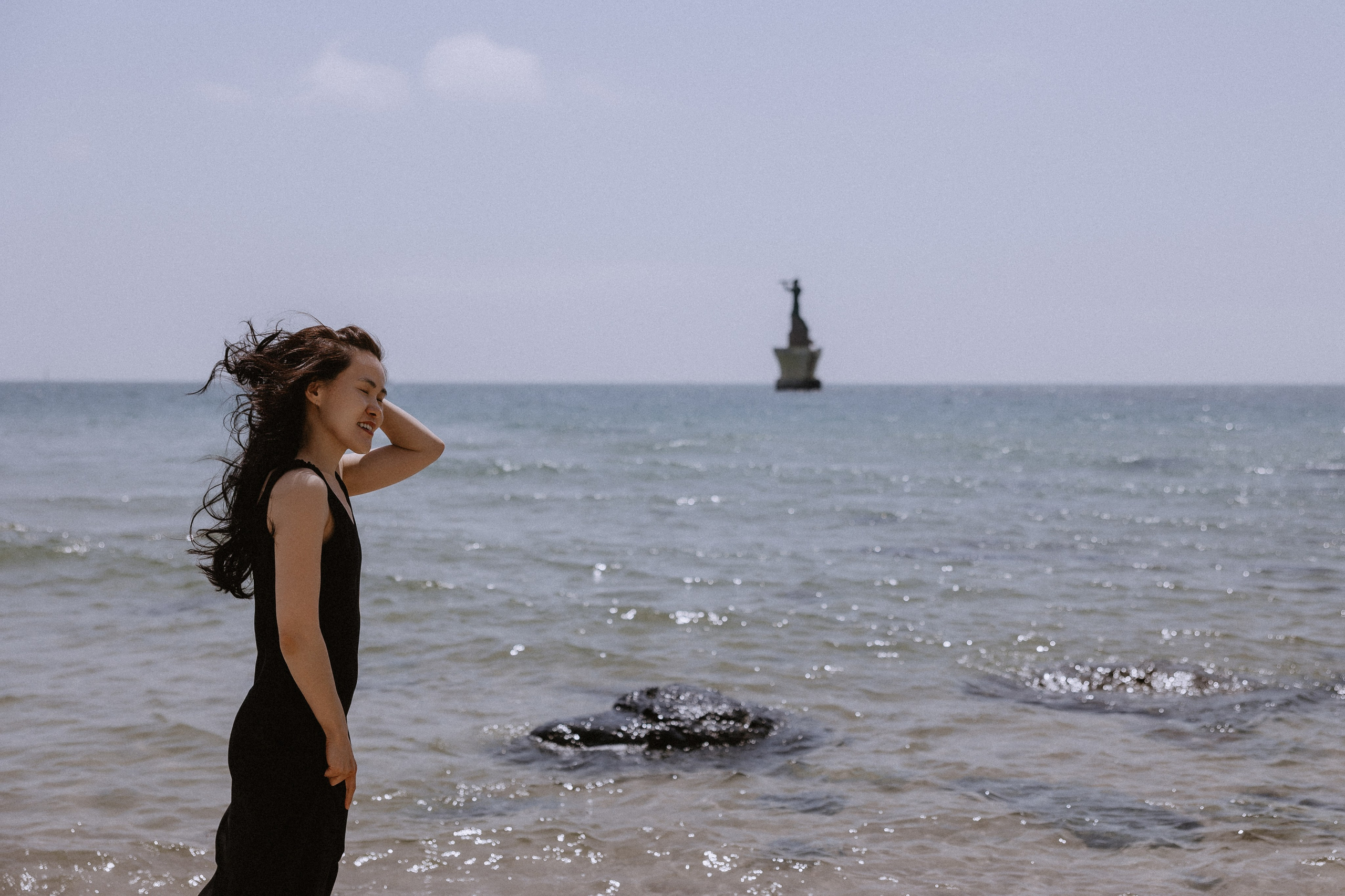 Ботагоз на берегу моря. ВАШ ФОТОГРАФ В ПУСАНЕ (Южная Корея) Александра Ануфрий