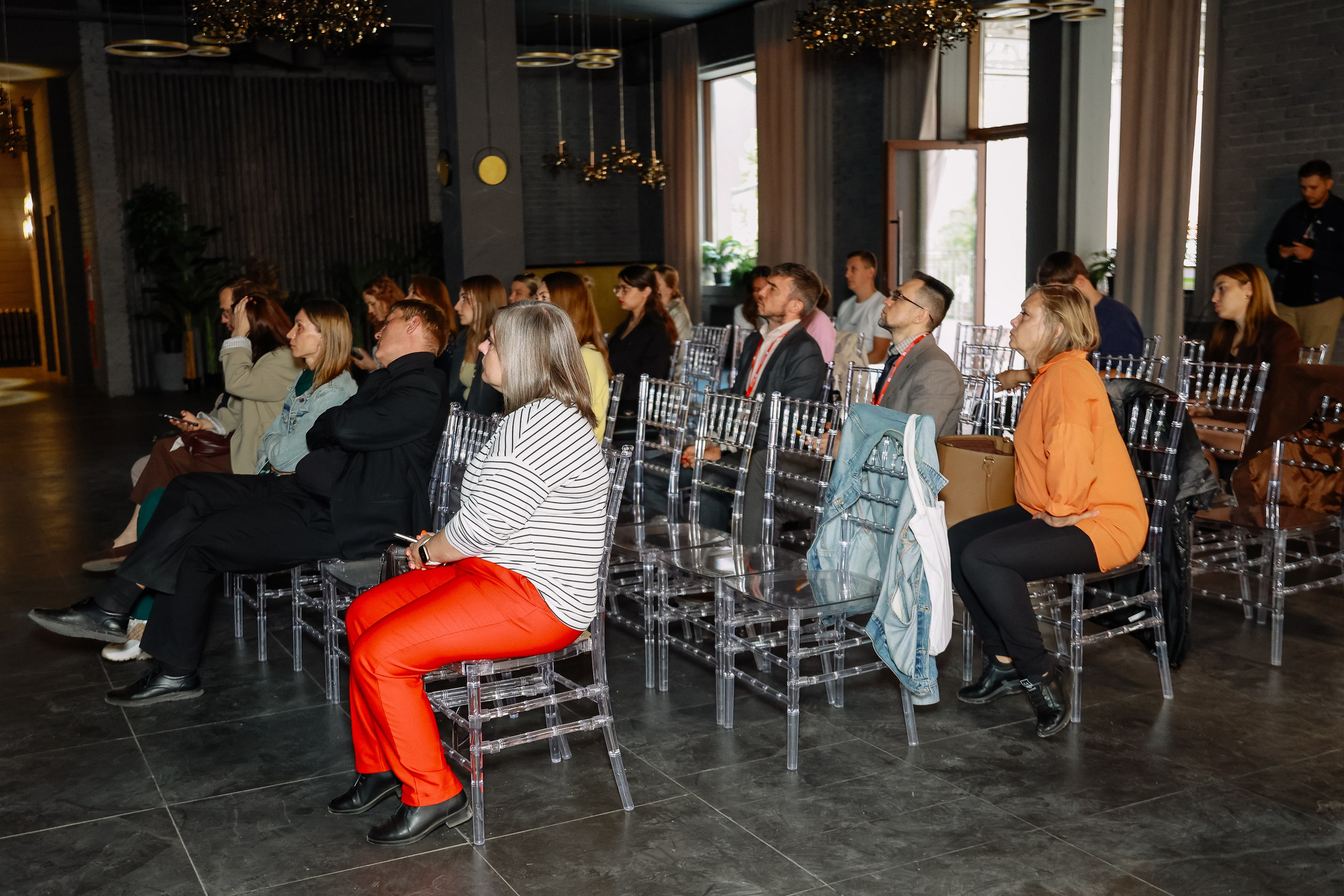 Конференция ЦИАН в Food Factory. Фотограф Юлия Мальцева