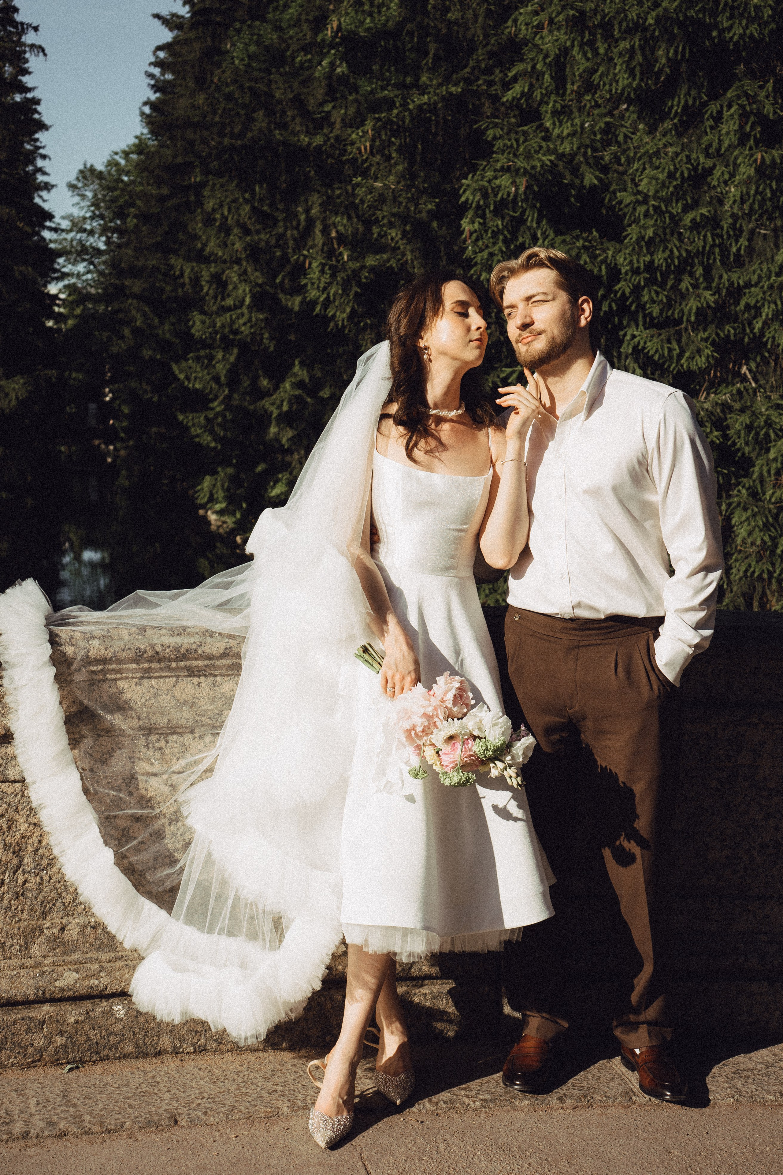 СВАДЕБНАЯ ФОТОСЕСИСИЯ В ГОРОДЕ ПУШКИН. Профессиональный фотограф, Санкт-Петербург — Виктория Богомолова