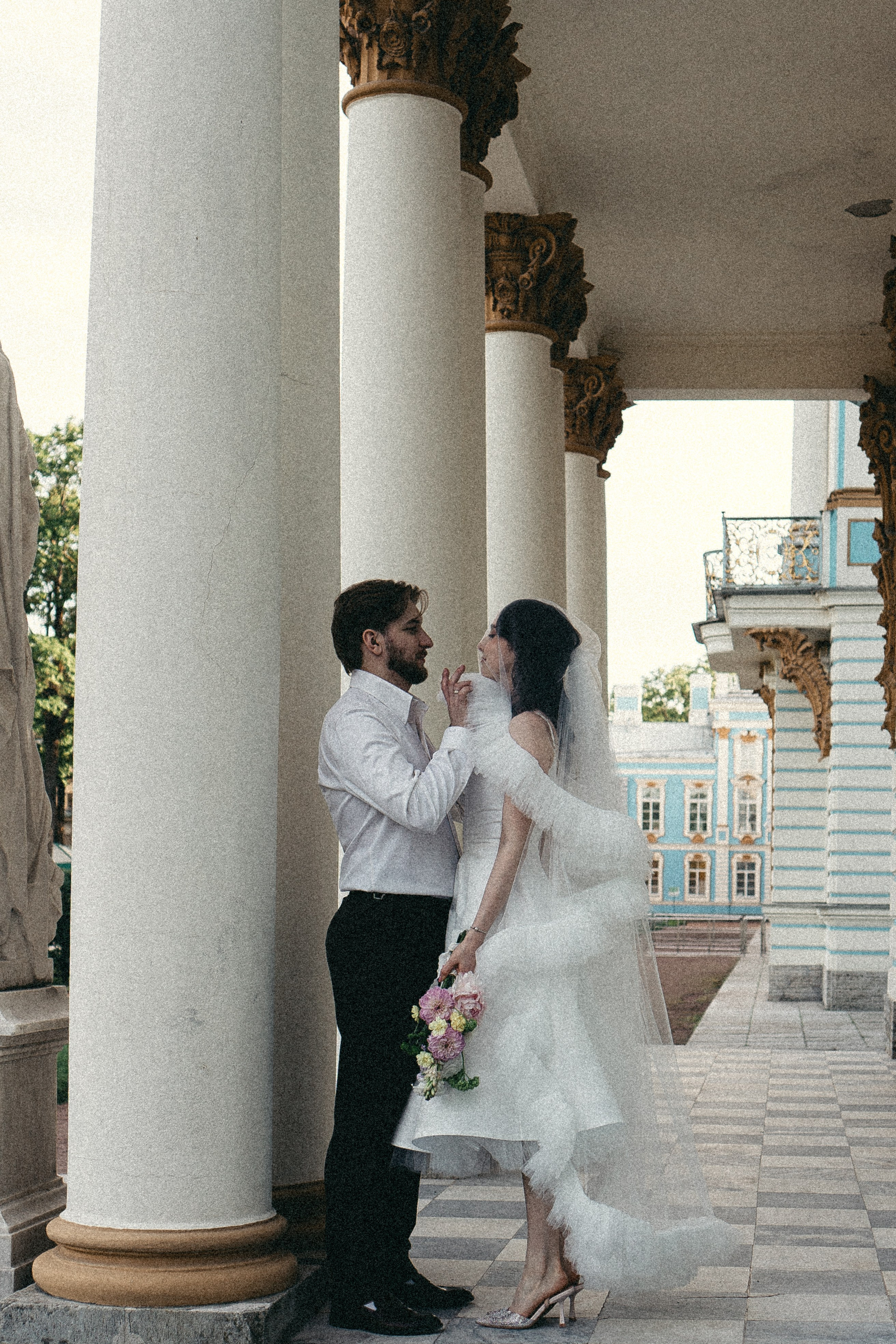 СВАДЕБНАЯ ФОТОСЕСИСИЯ В ГОРОДЕ ПУШКИН. Профессиональный фотограф, Санкт-Петербург — Виктория Богомолова