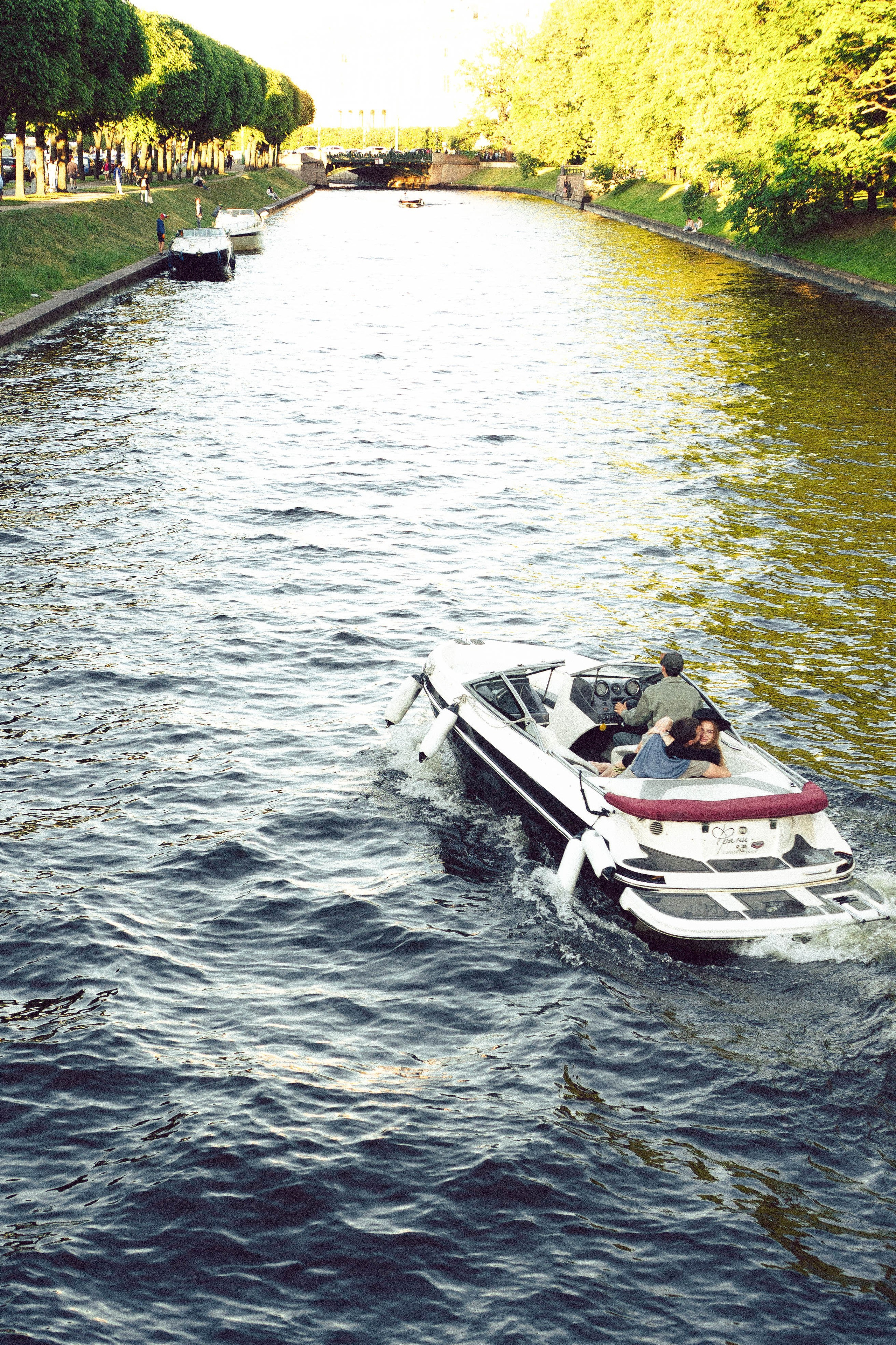 Летняя морская прогулка. Профессиональный фотограф, Санкт-Петербург — Виктория Богомолова