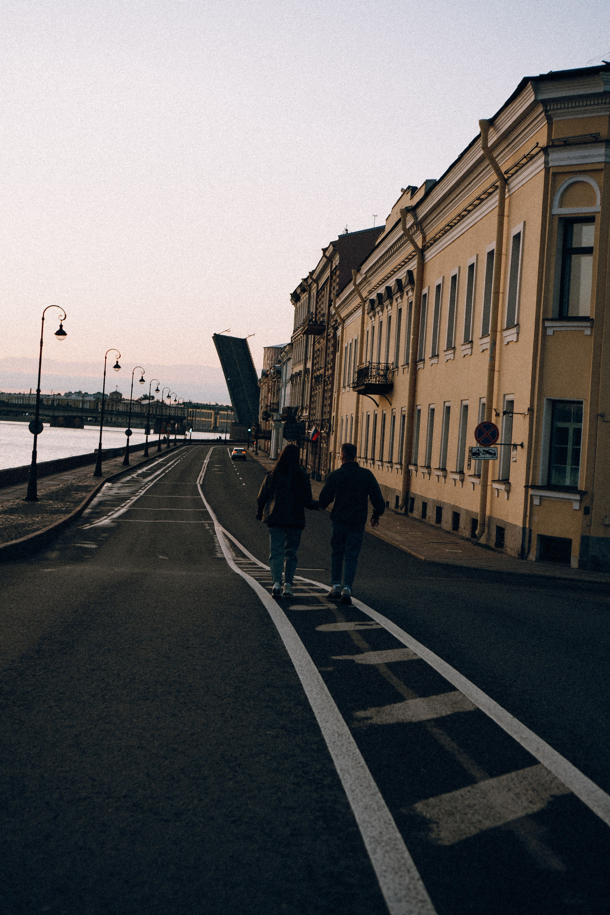 Рассветная история любви. Профессиональный фотограф, Санкт-Петербург — Виктория Богомолова