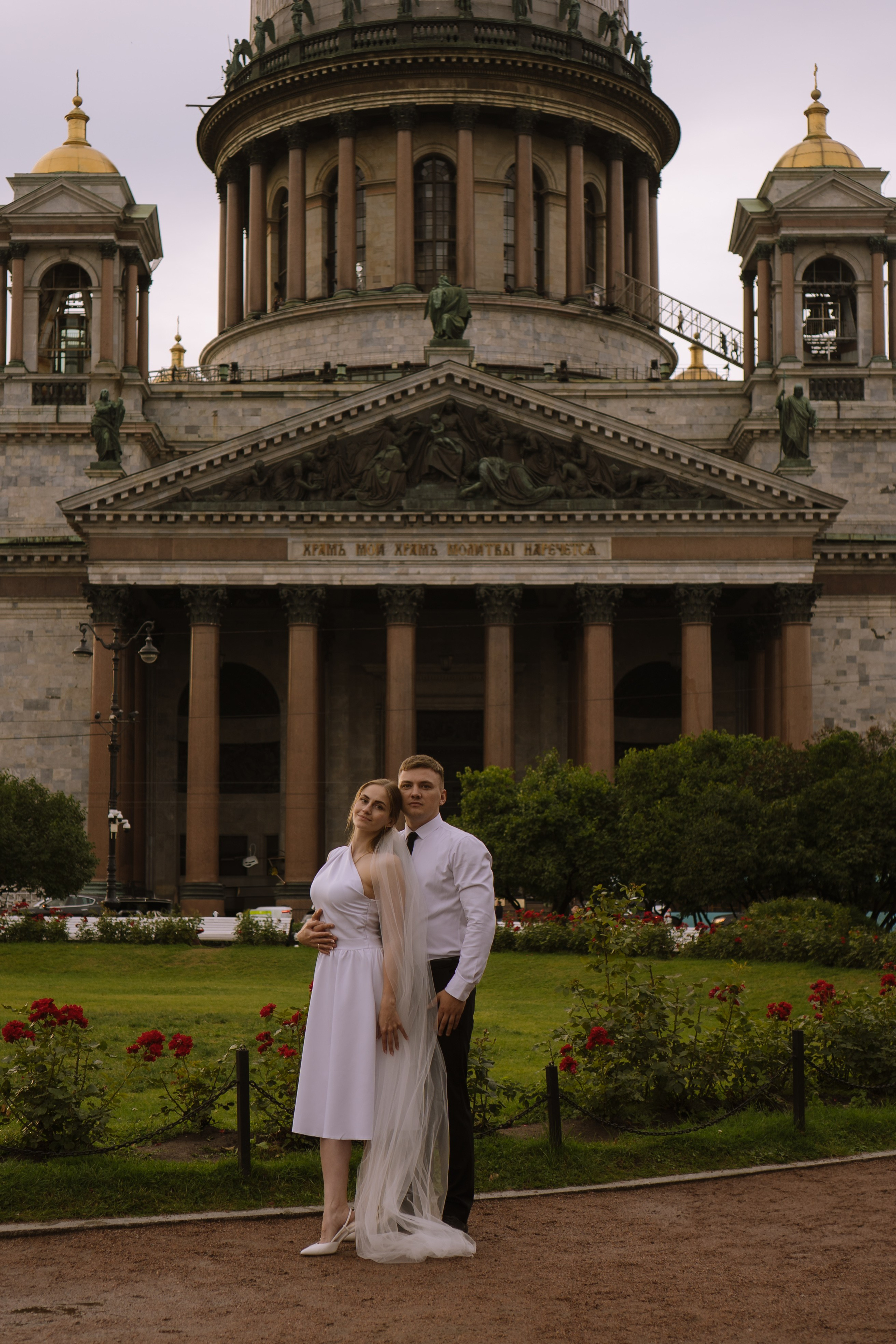 СВАДЕБНАЯ СЬЕМКА С ИСАКИЕВСКИМ СОБОРОМ, АСТОРИЯ И ЗАКОНОДАТЕЛЬНОЕ СОБРАНИЕ. Профессиональный фотограф, Санкт-Петербург — Виктория Богомолова