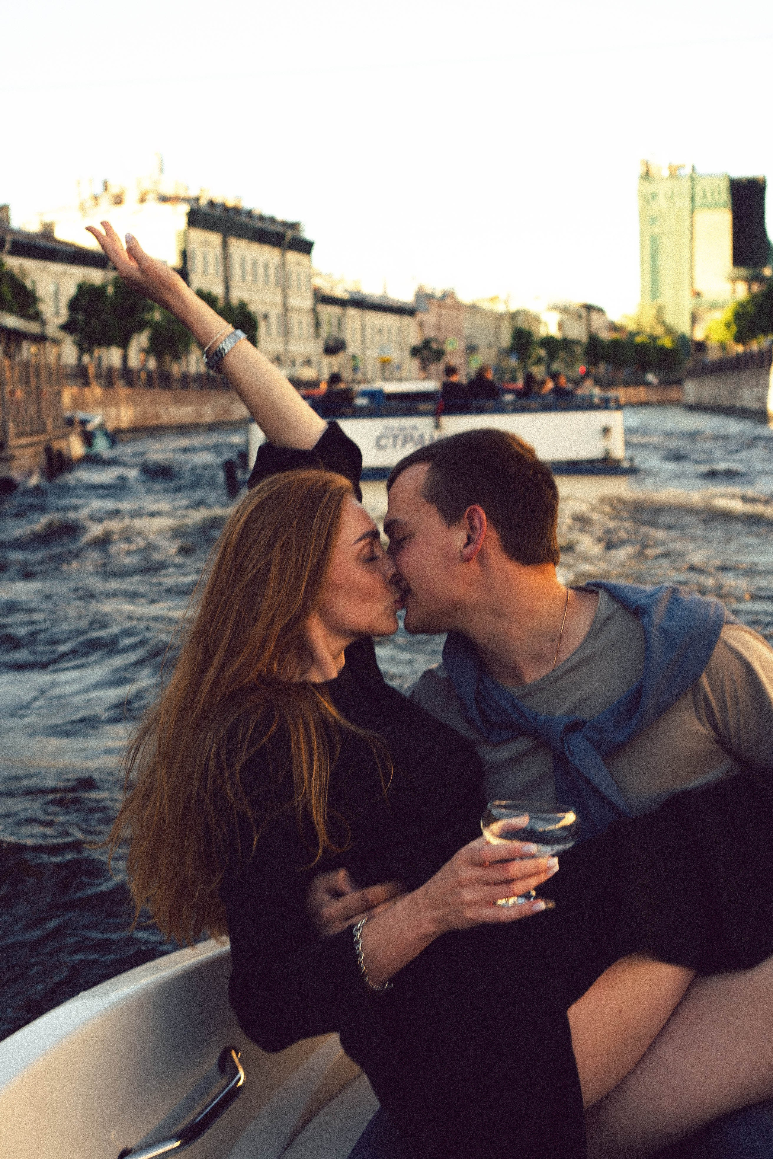 Летняя морская прогулка. Профессиональный фотограф, Санкт-Петербург — Виктория Богомолова