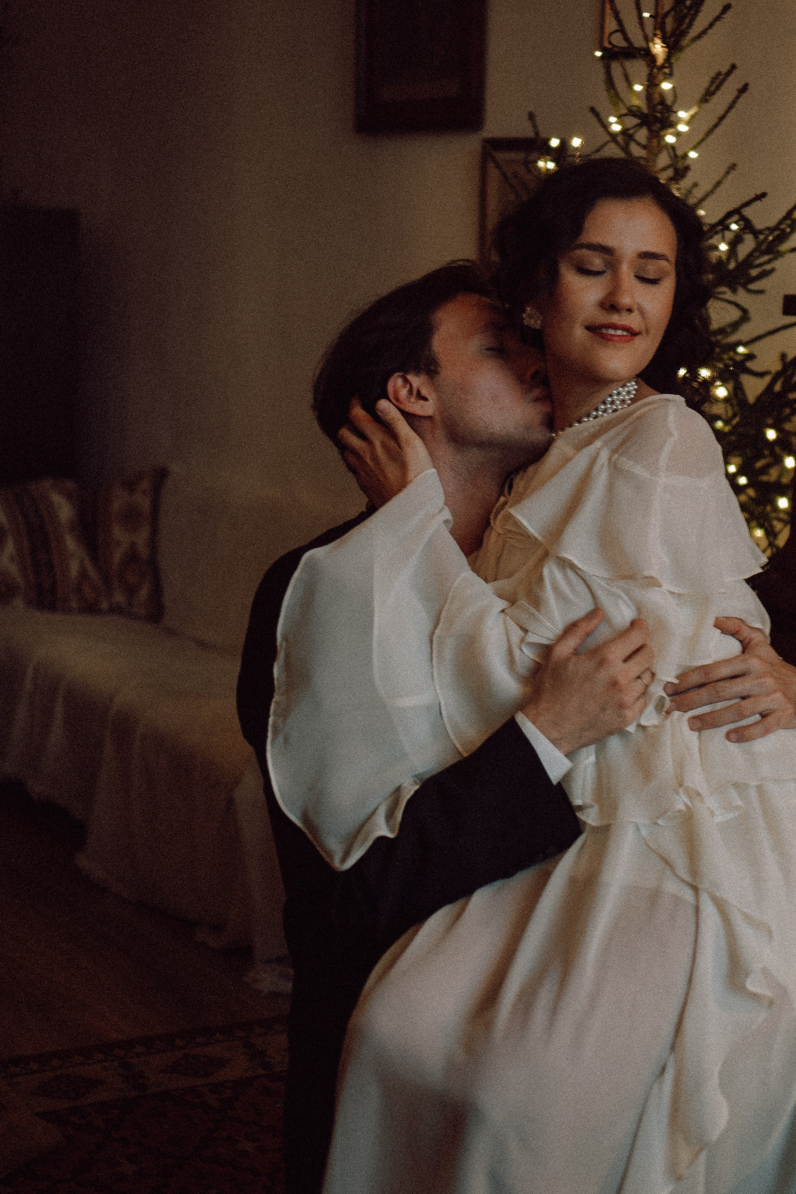 Новогодний стиль вдвоем. Профессиональный фотограф, Санкт-Петербург — Виктория Богомолова