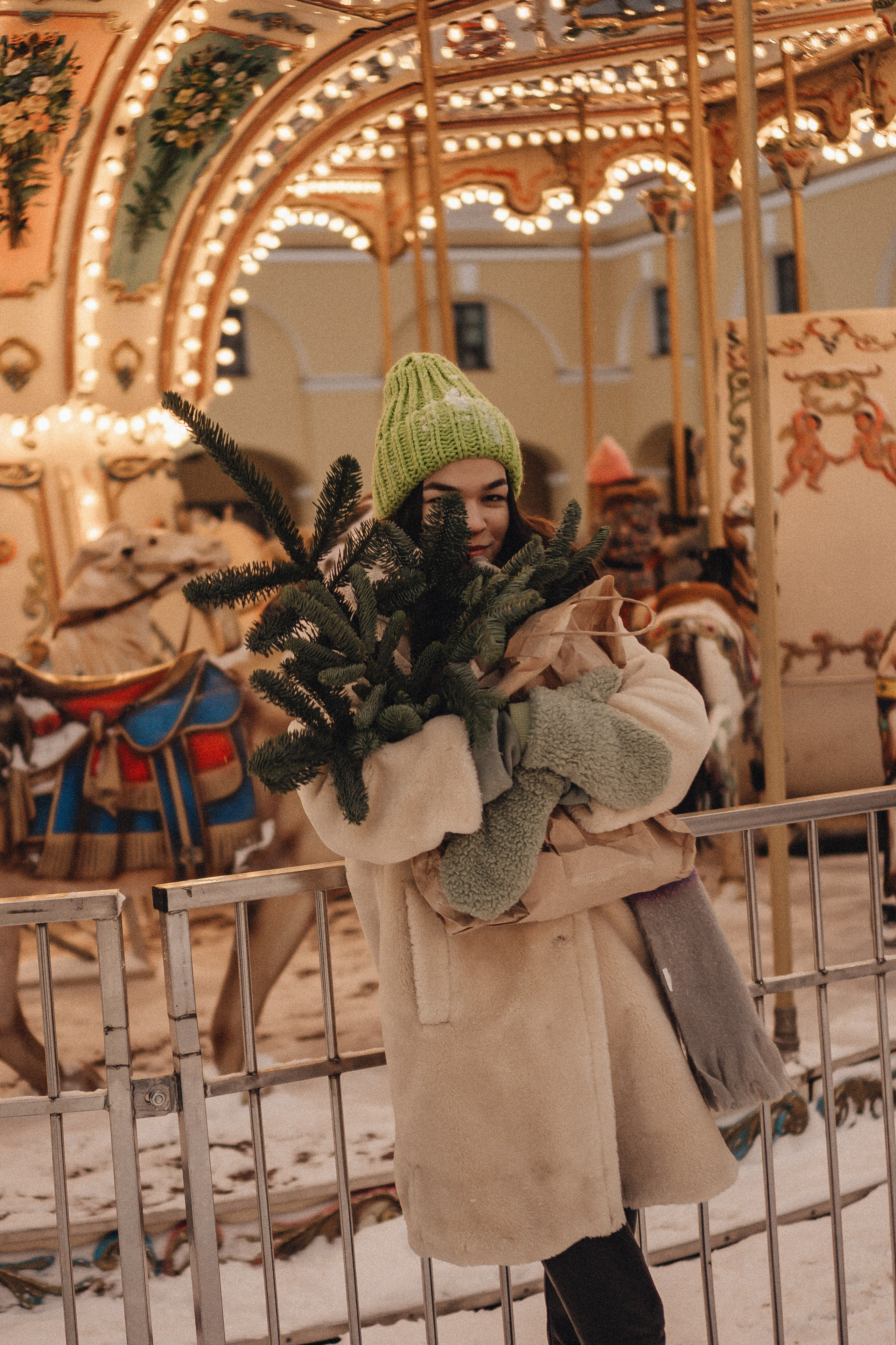 НОВОГОДНЯЯ. Профессиональный фотограф, Санкт-Петербург — Виктория Богомолова