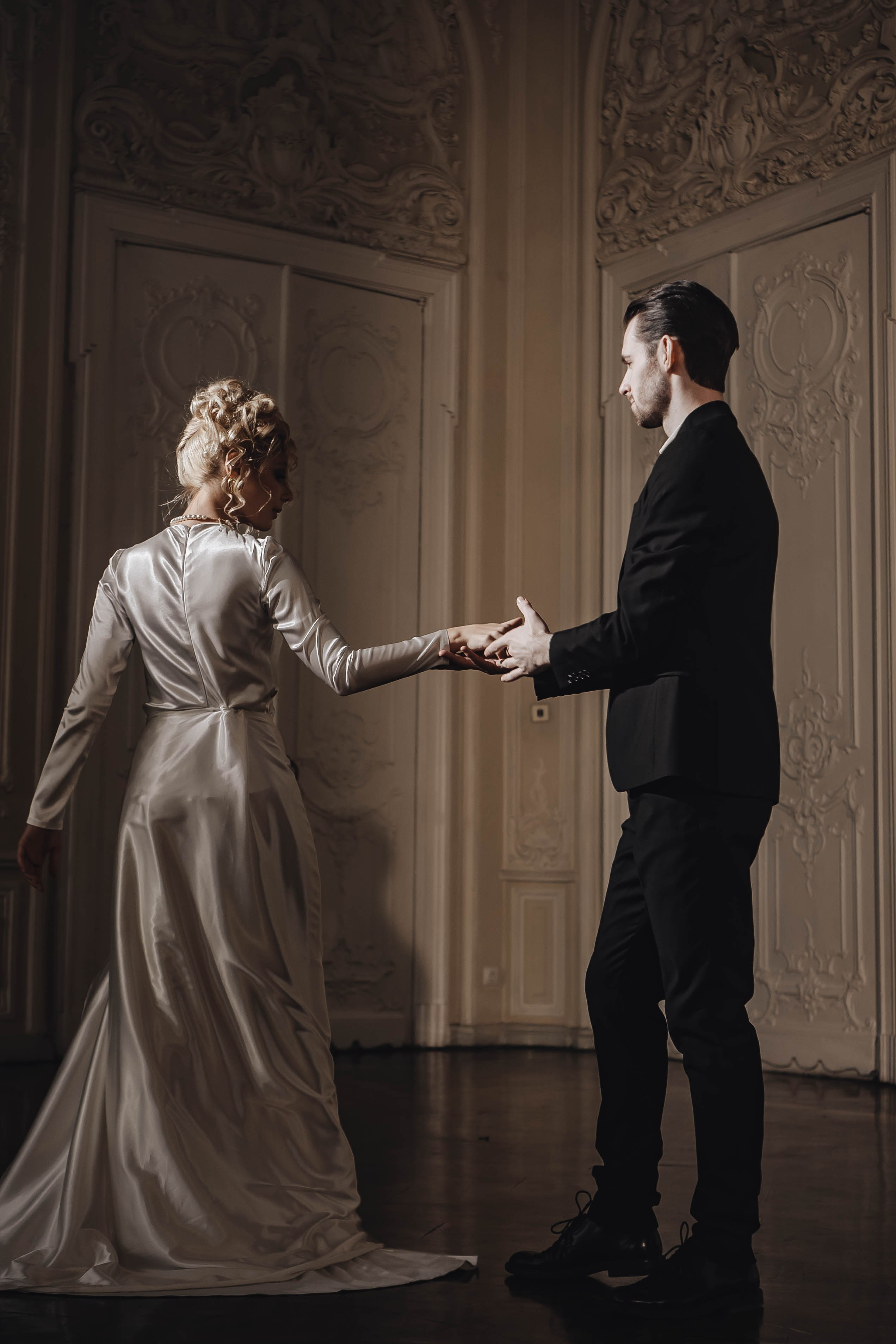 СВАДЕБНАЯ ФОТОСЕСИИЯ В НИКОЛАЕВСКОМ ДВОРЦЕ. Профессиональный фотограф, Санкт-Петербург — Виктория Богомолова