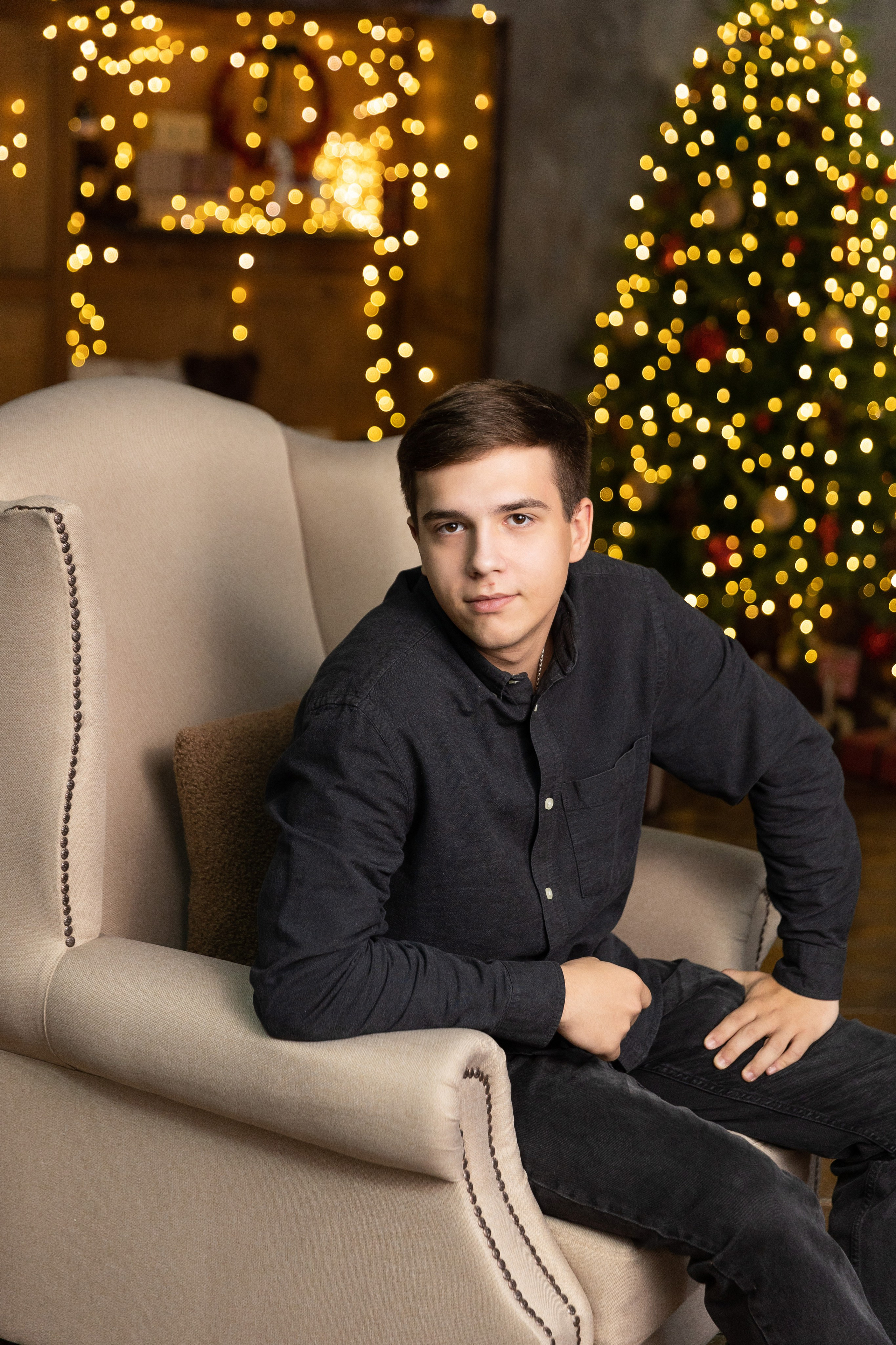 Новогодняя фотосессия 11Б. Семейный, детский, школьный фотограф в Благовещенске Яна Белоусова