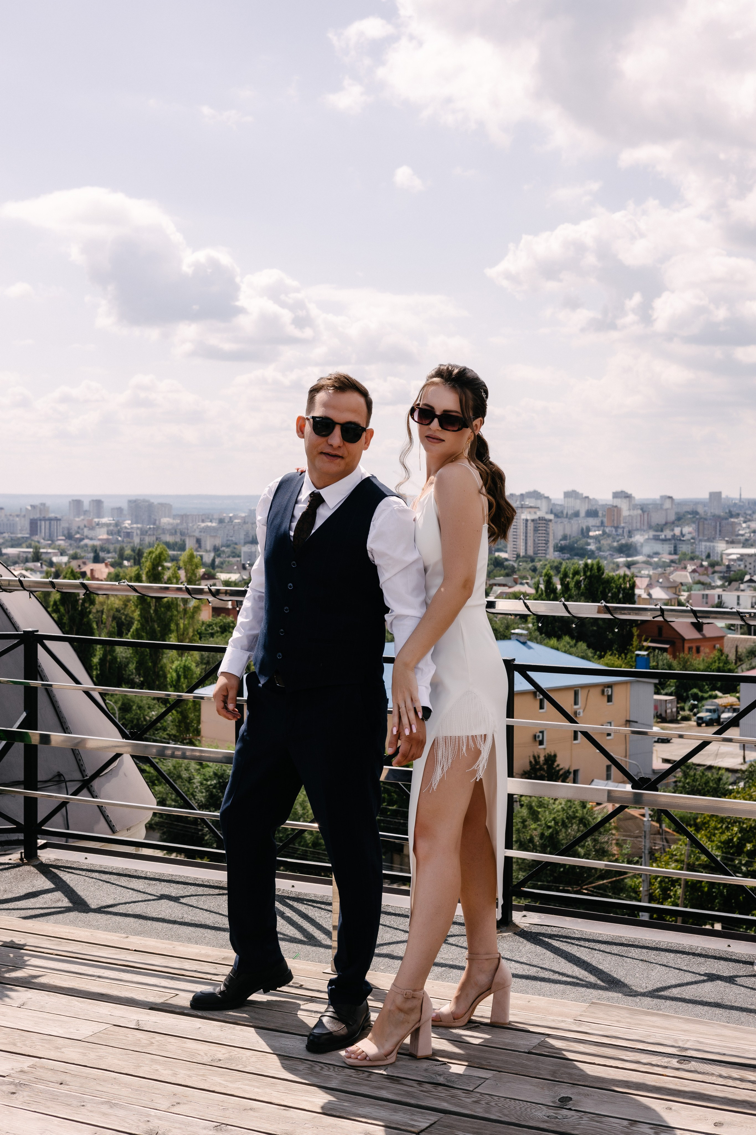 Елена, Виталий (ЗАГС и прогулка). Фотограф Волгоград Кристина Прохоренко