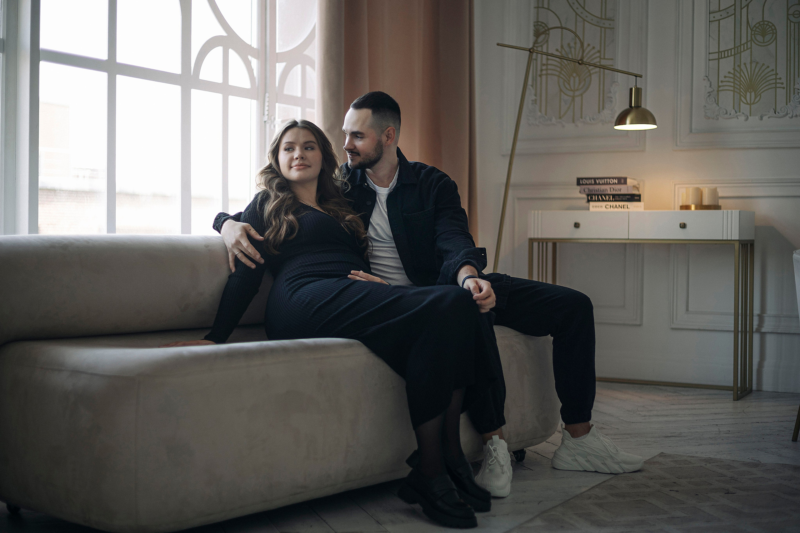 Кирилл и Настя (беременность). Свадебный и портретный фотограф Брицын Владислав | Москва, Дмитров