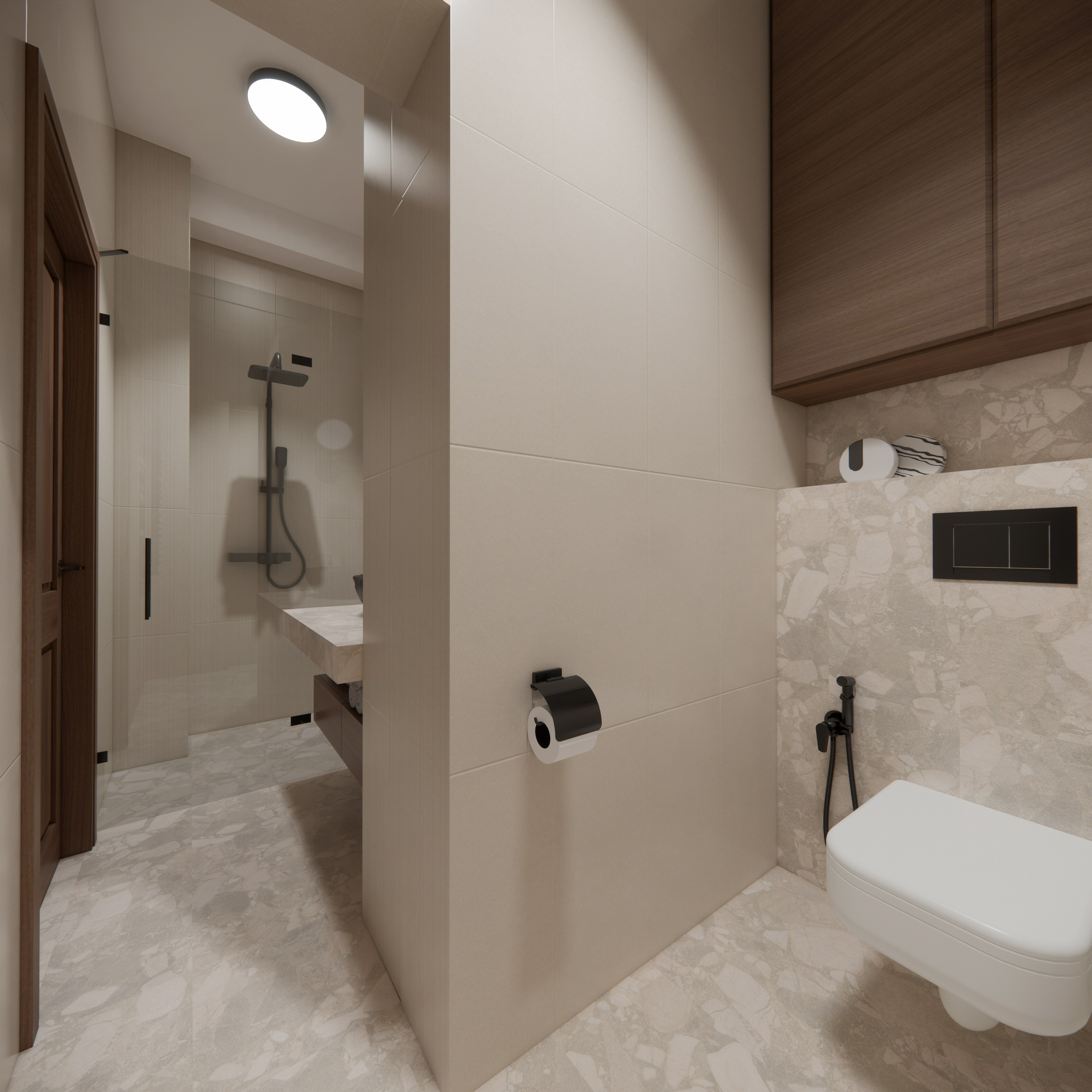 Квартира М. Дизайн интерьеров Краснодар