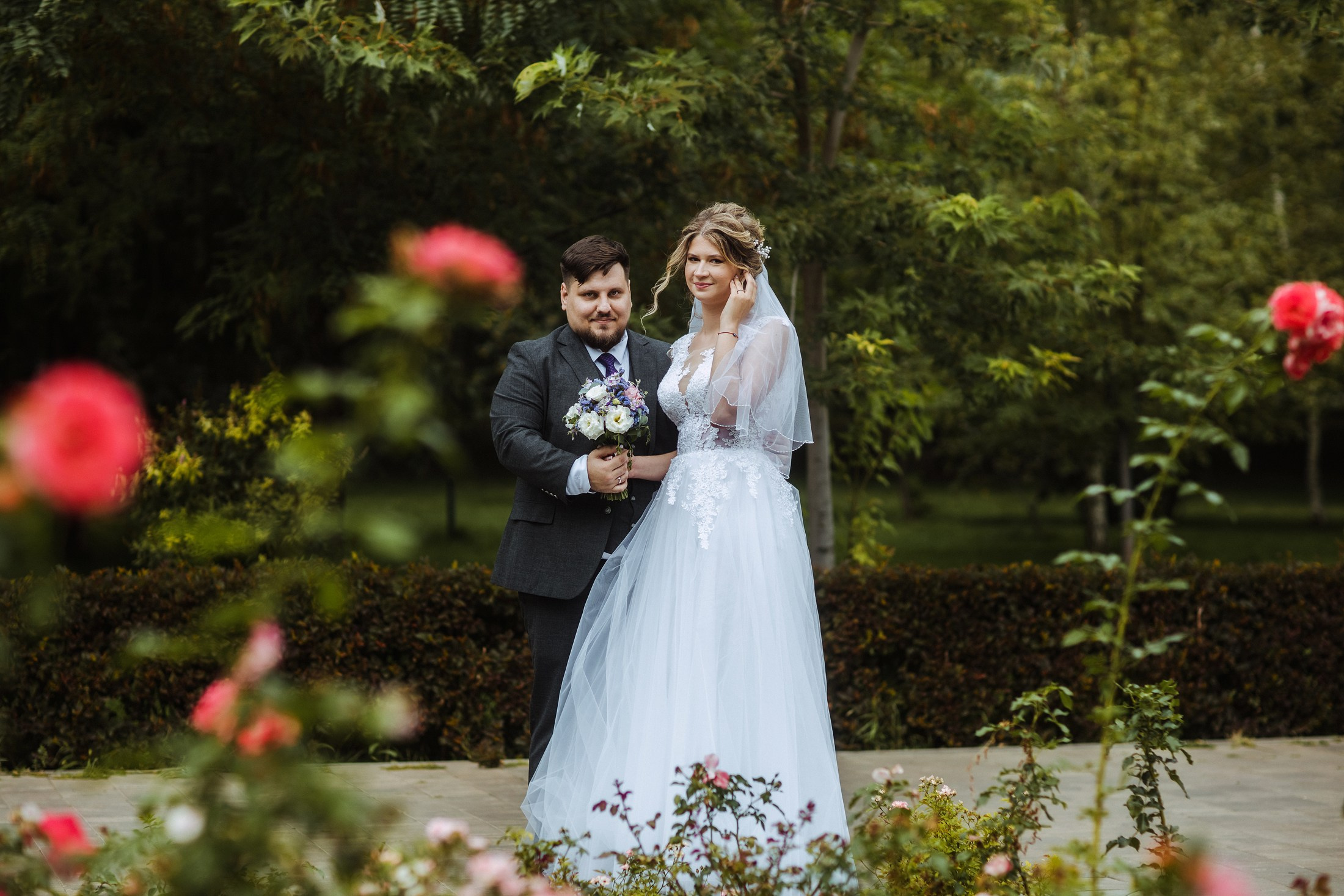Свадебная фотосессия. Фотографы в городе Волгограде — Людмила Агеева и Алексей Околелов
