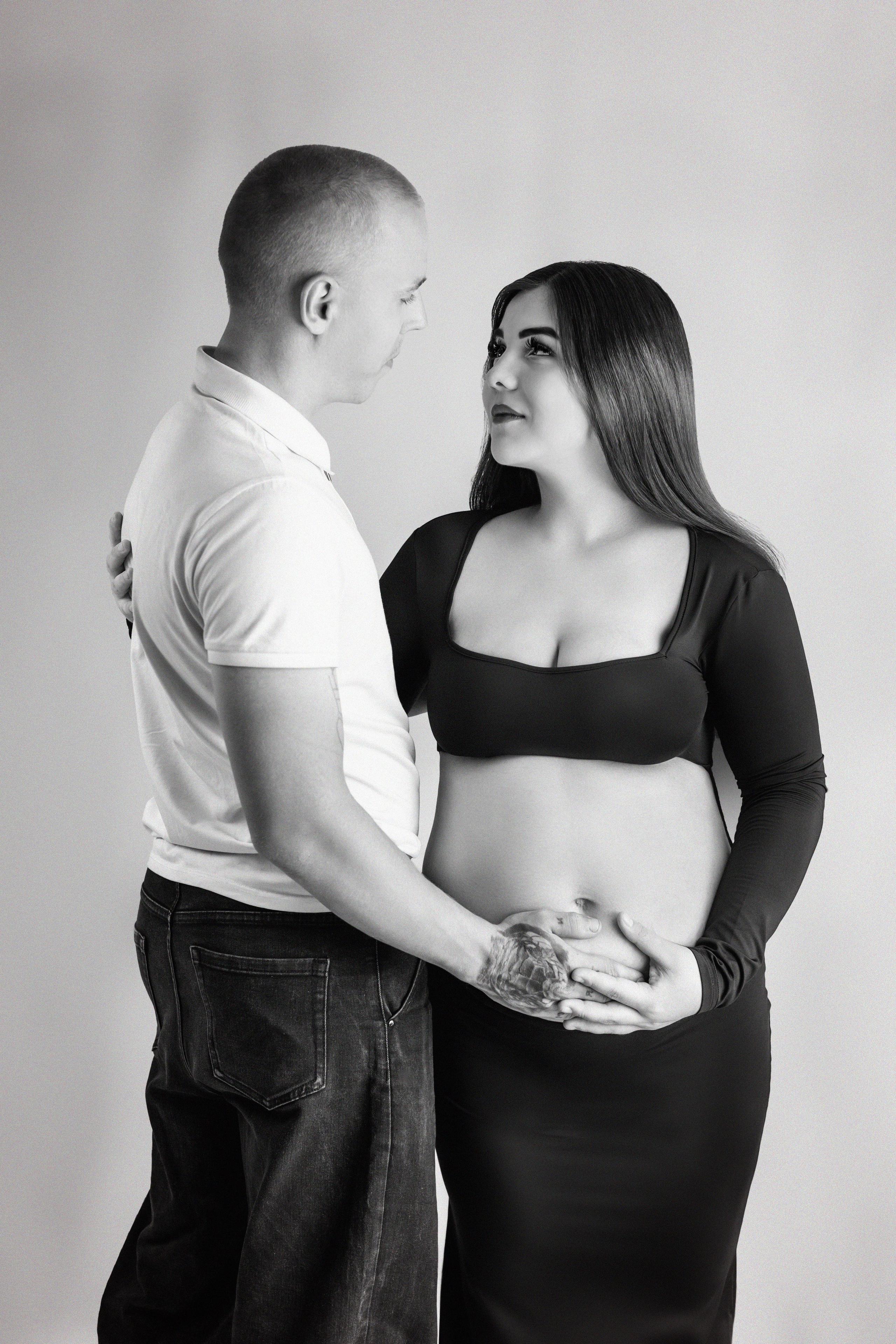 Малика и Аббас. Ольга SHREIBICUS — Фотография беременности и новорожденных Оренбург