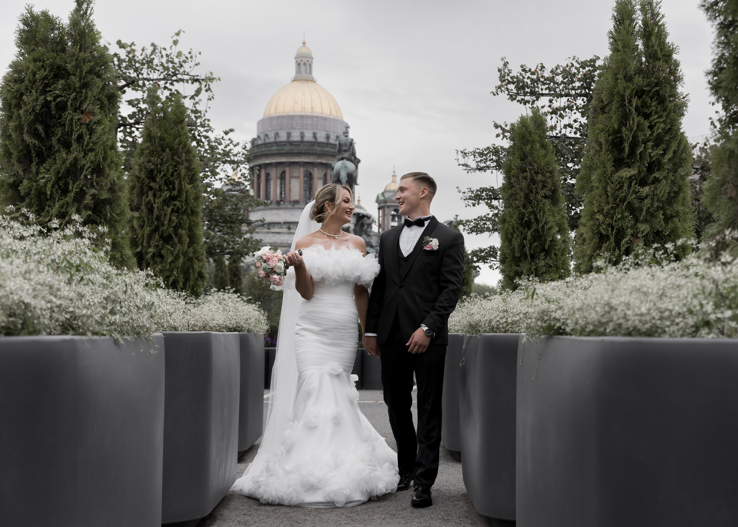 Ольга и Константин. Свадебная и студийная фотография в Санкт-Петербурге