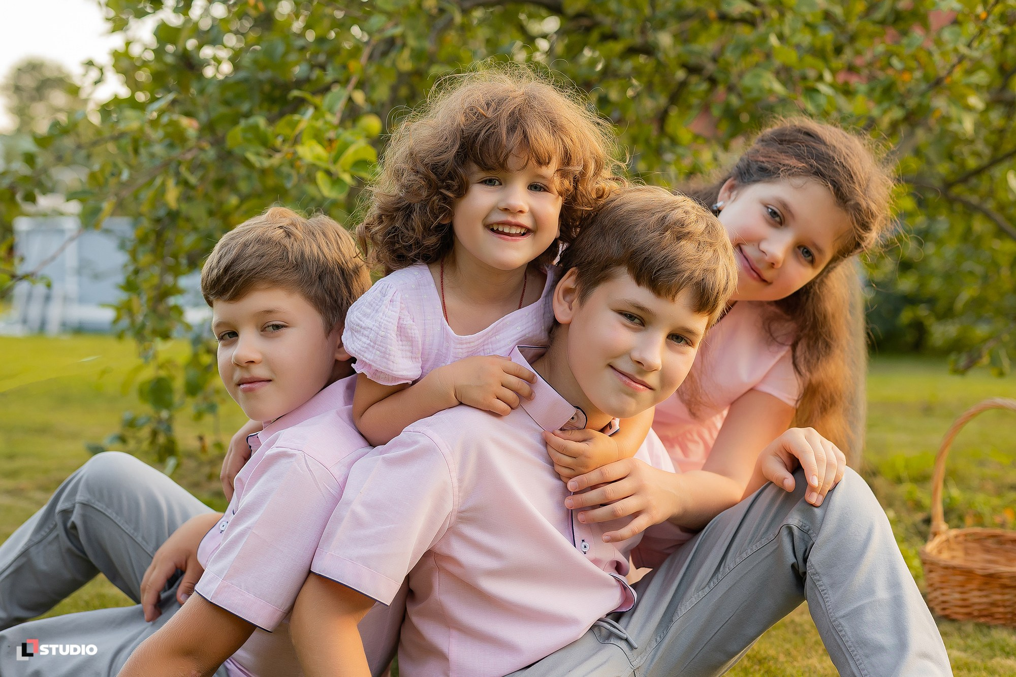 Семейная фотосъемка. Фотограф Соловьев Денис в Московской и Владимирской области