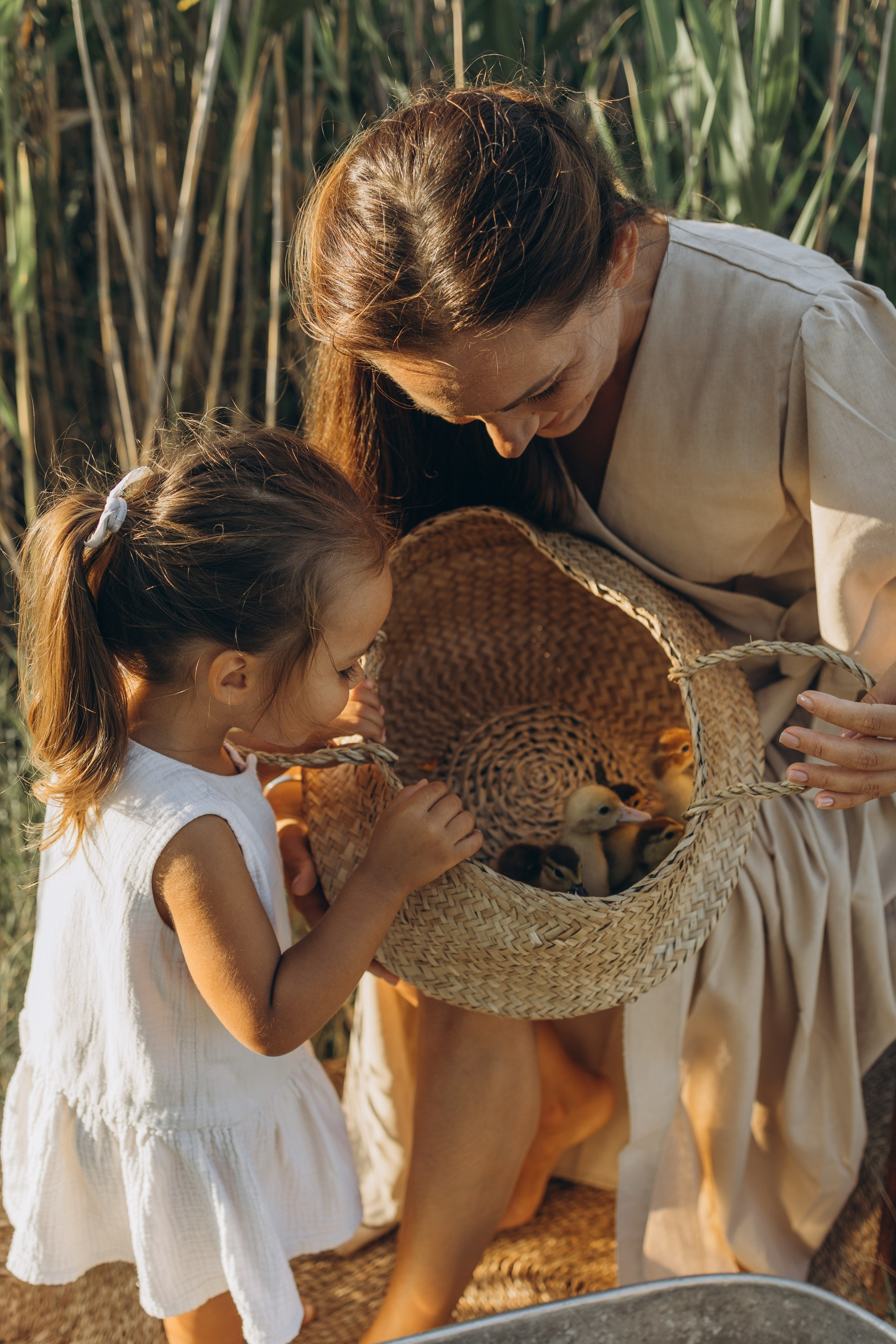 Алина и Алиса. Семейный фотограф в Москве Виктория Ястребинская