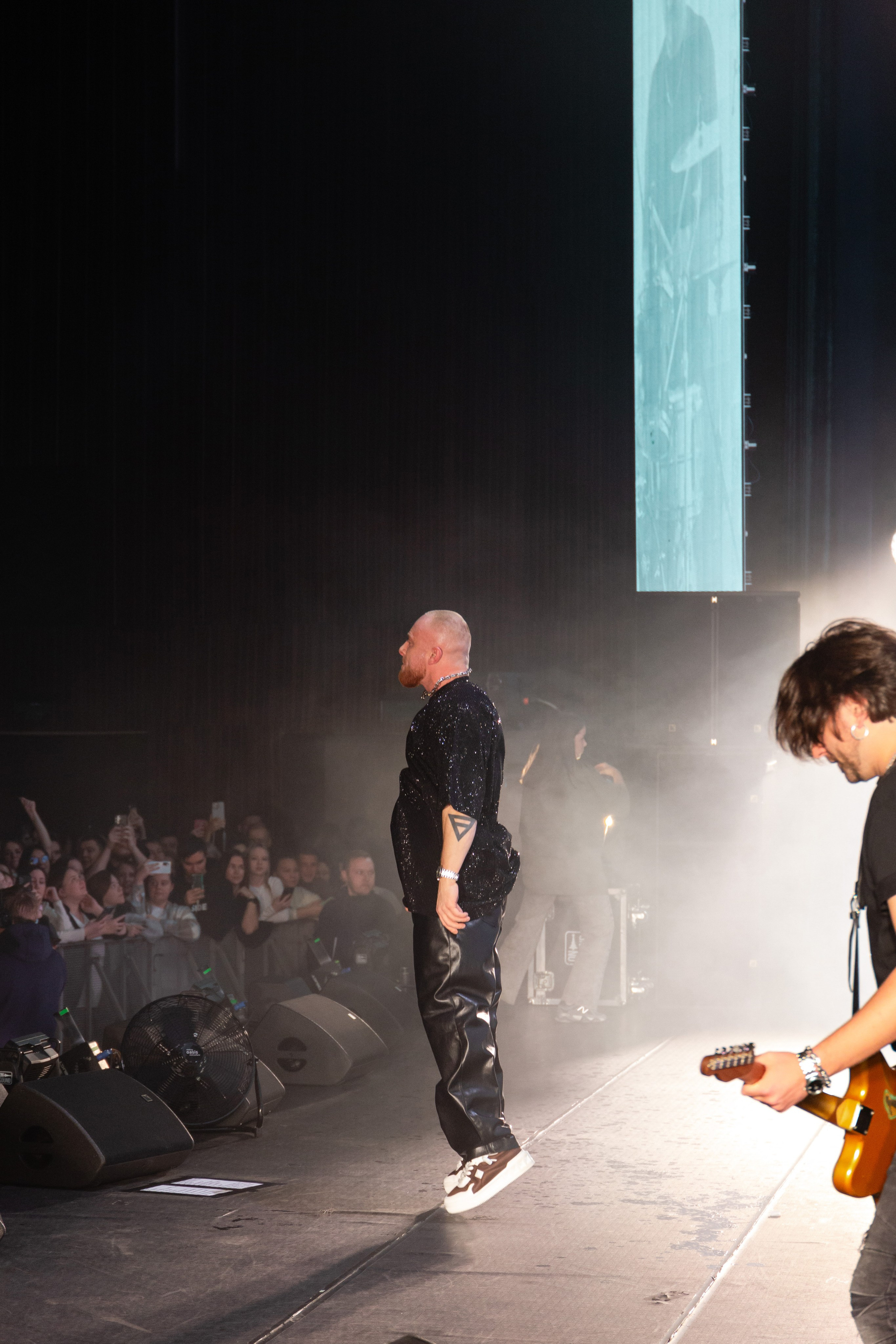 Концерт Лёши Свика