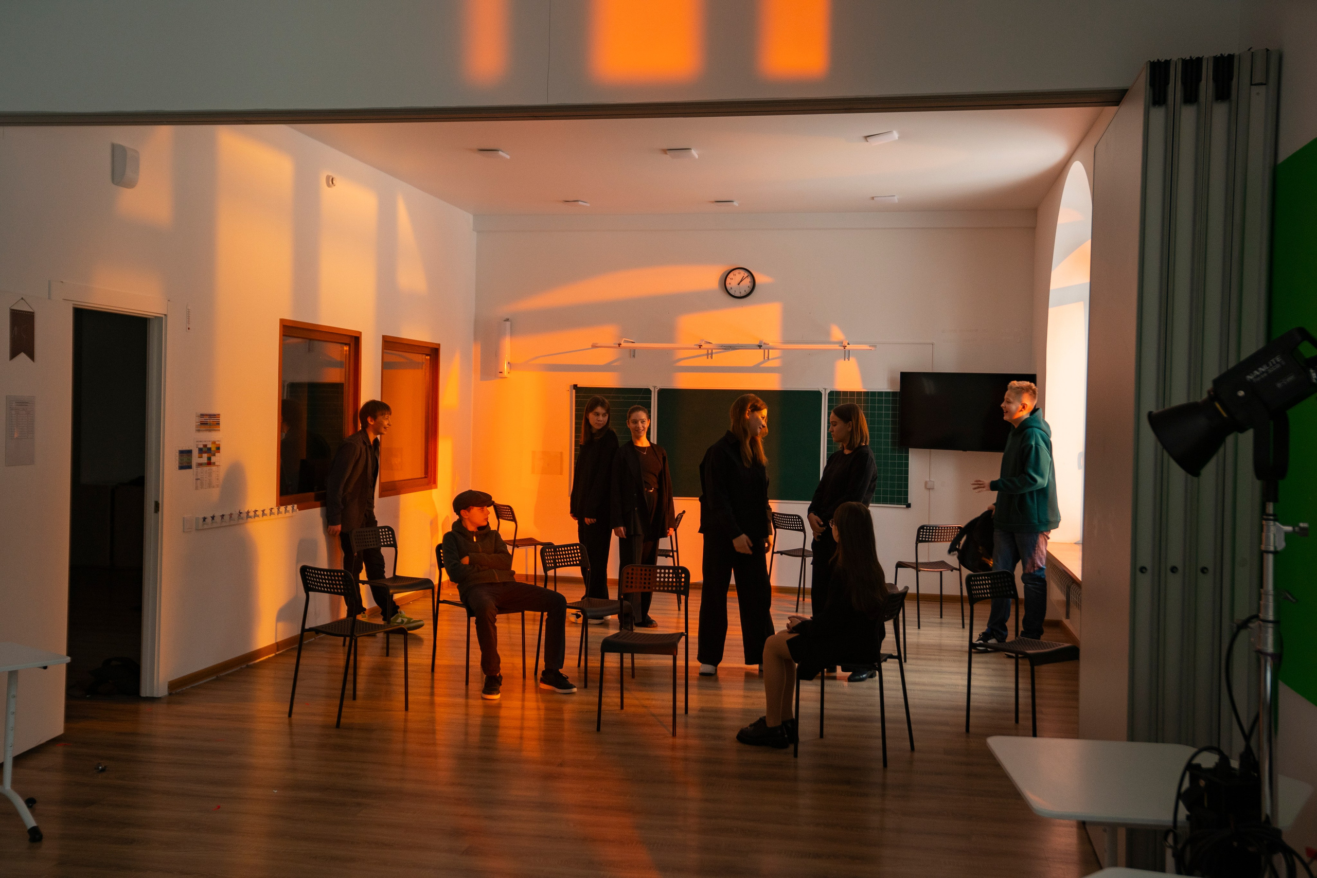 Пётр Натаров / Уроки истории. Творческий и репортажный фотограф в Москве Клим Долгов