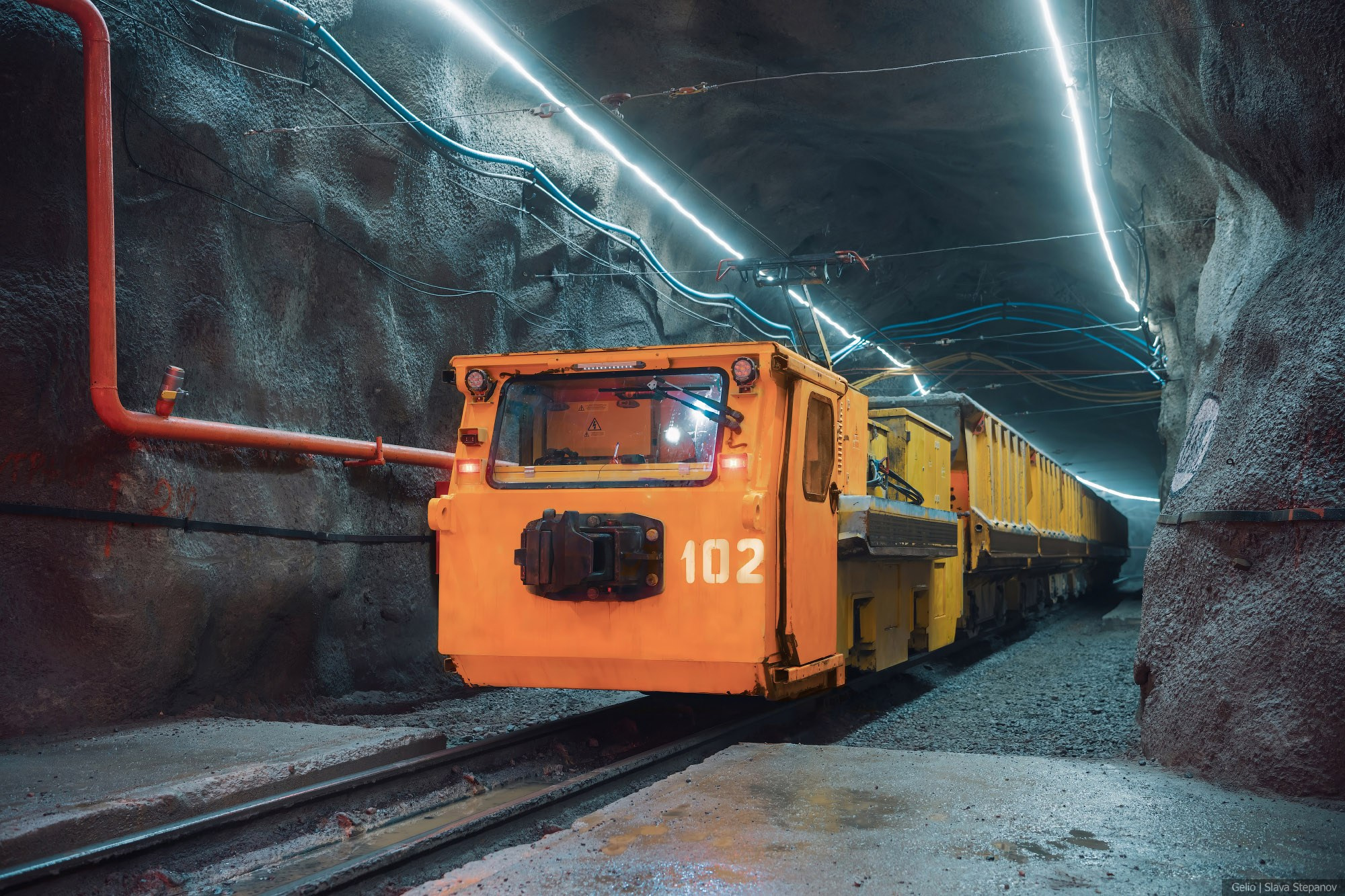 Добыча. Фотограф Слава Степанов, Gelio