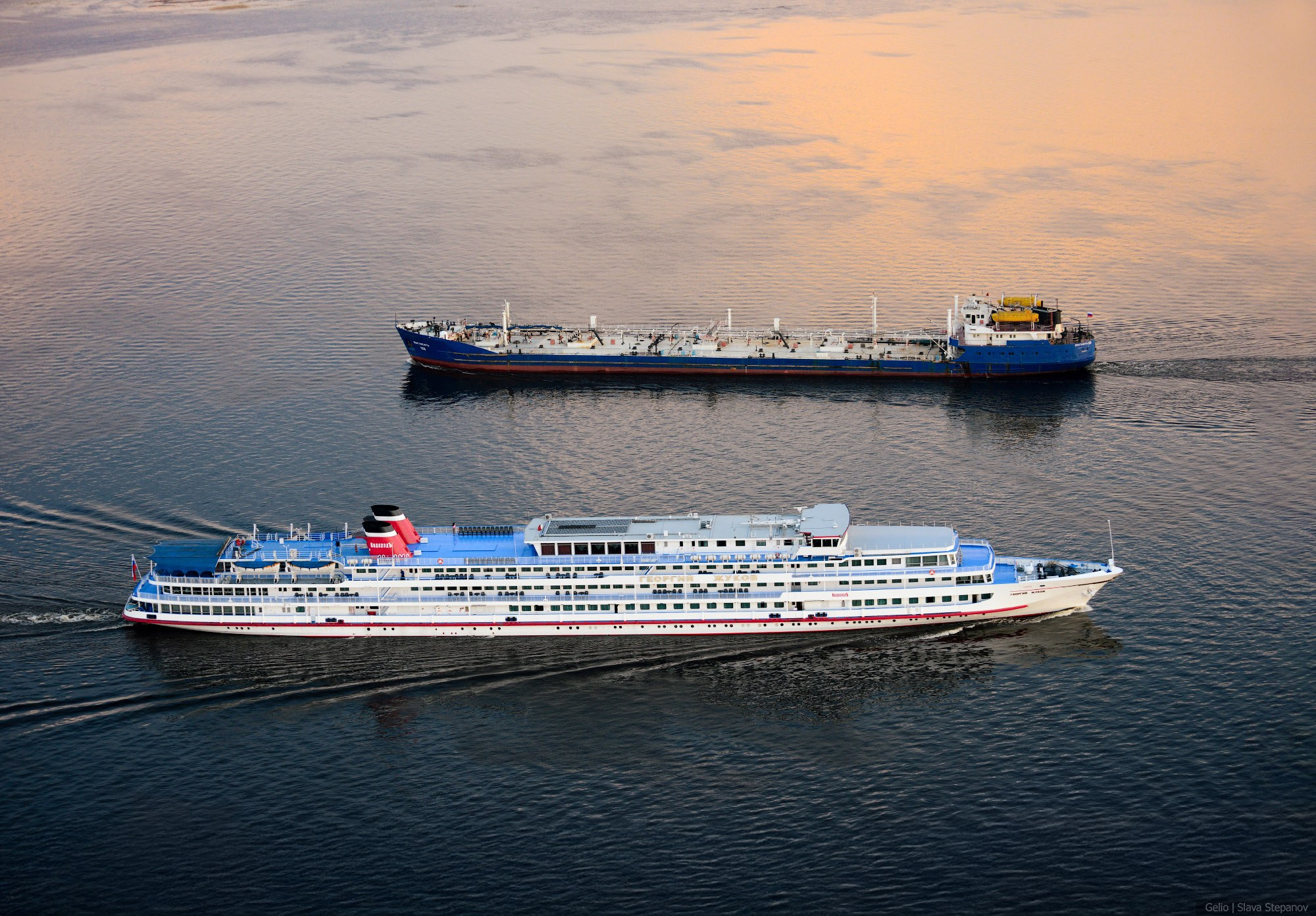 Корабли. Фотограф Слава Степанов, Gelio