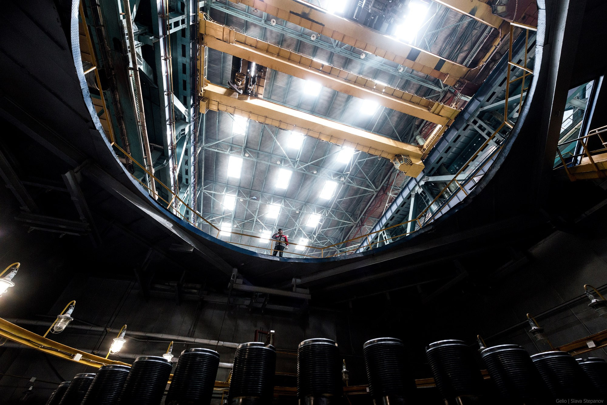 Машиностроение. Фотограф Слава Степанов, Gelio