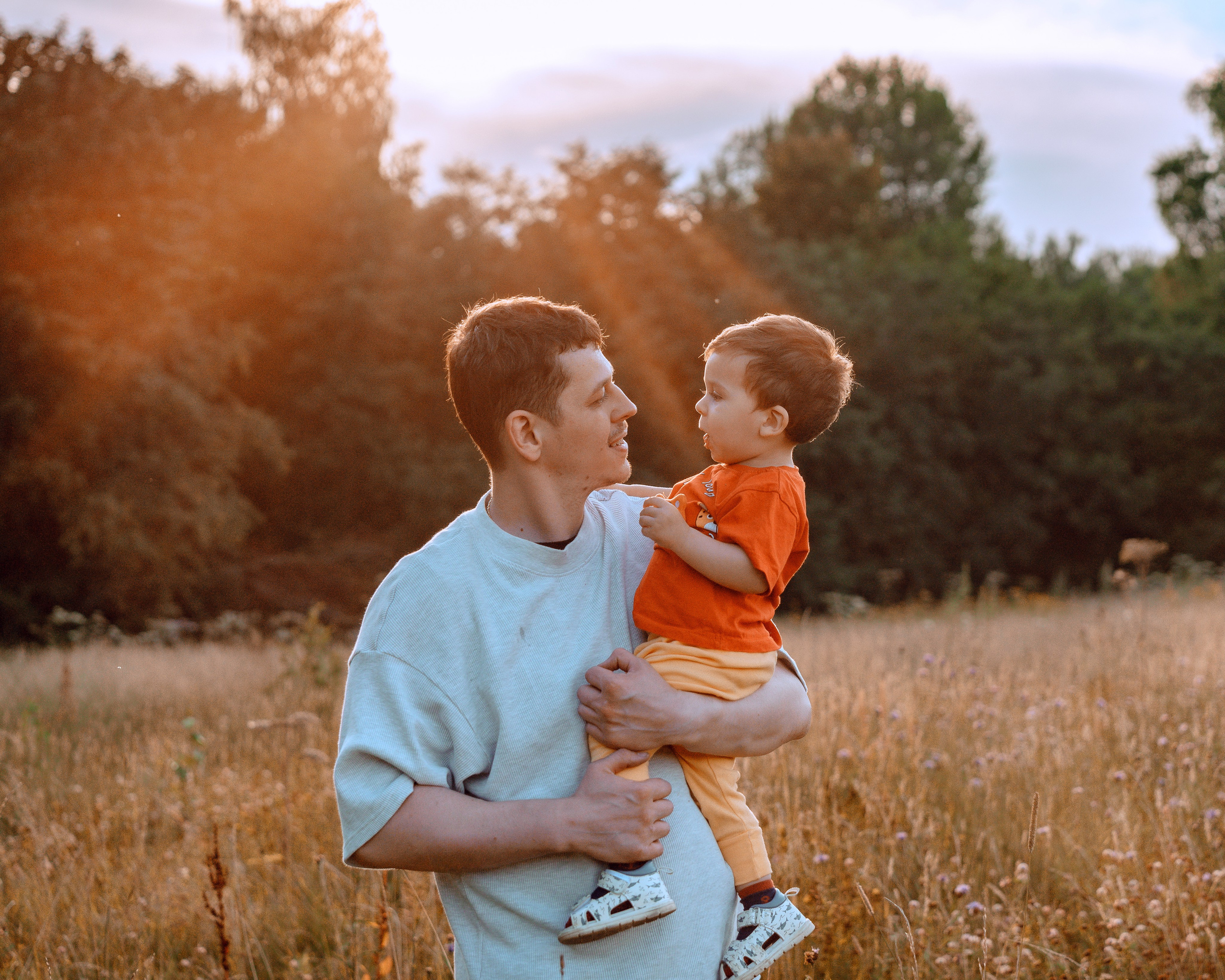 Семья Родиона и Сюзанны. Портретный и семейный фотограф в Москве/Видное