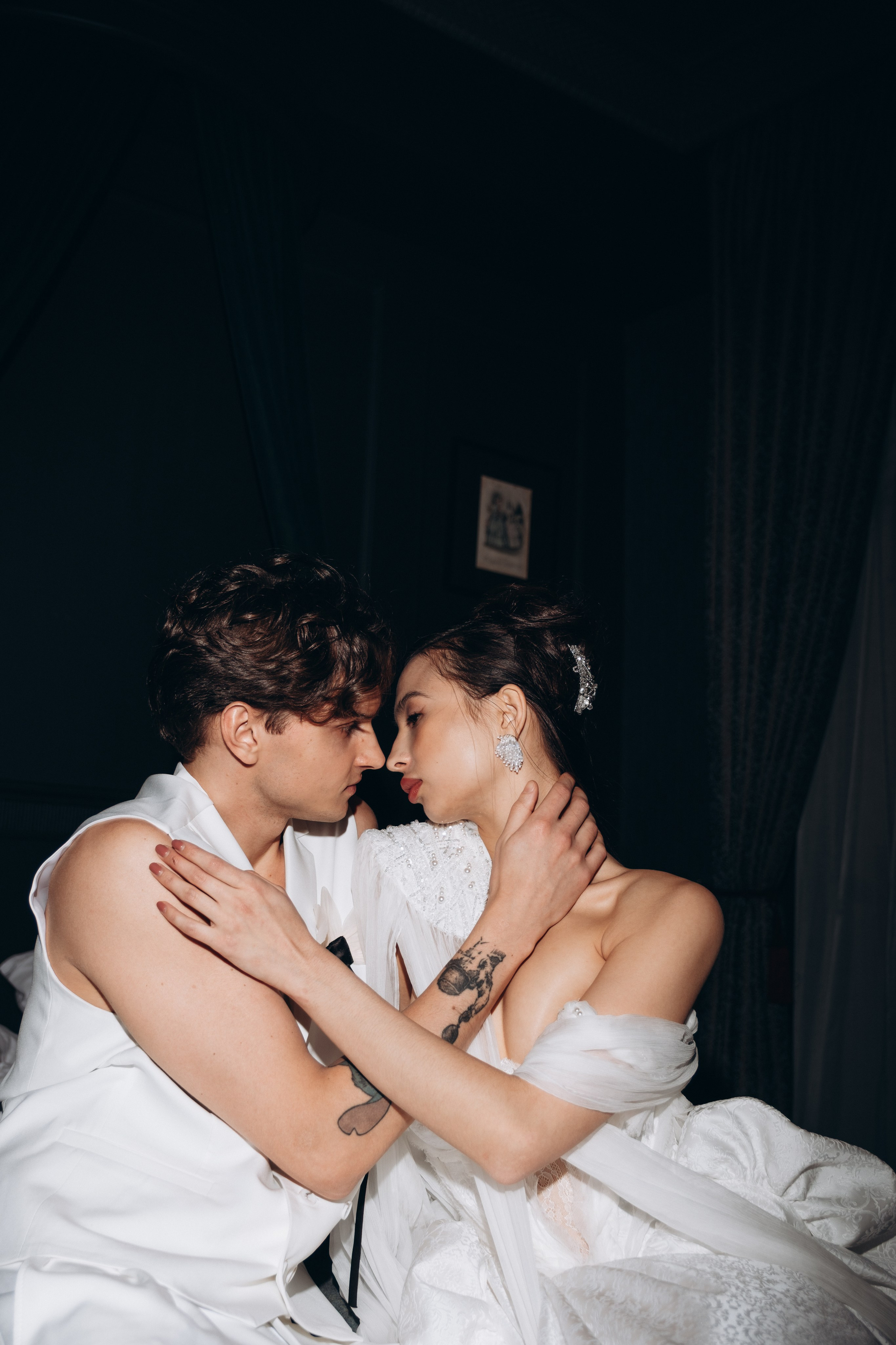 Утро жениха и невесты в отеле marco polo|Москва. Фотограф|Москва — Агбаш Лера