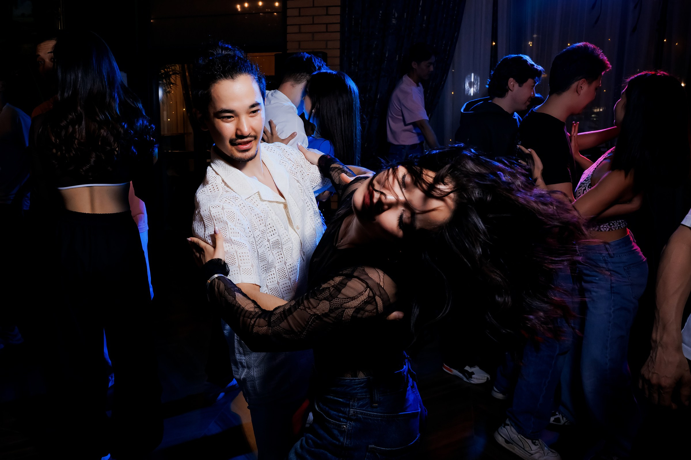 Bachata party. Репортажный фотограф в Алматы Каюпов Сержан